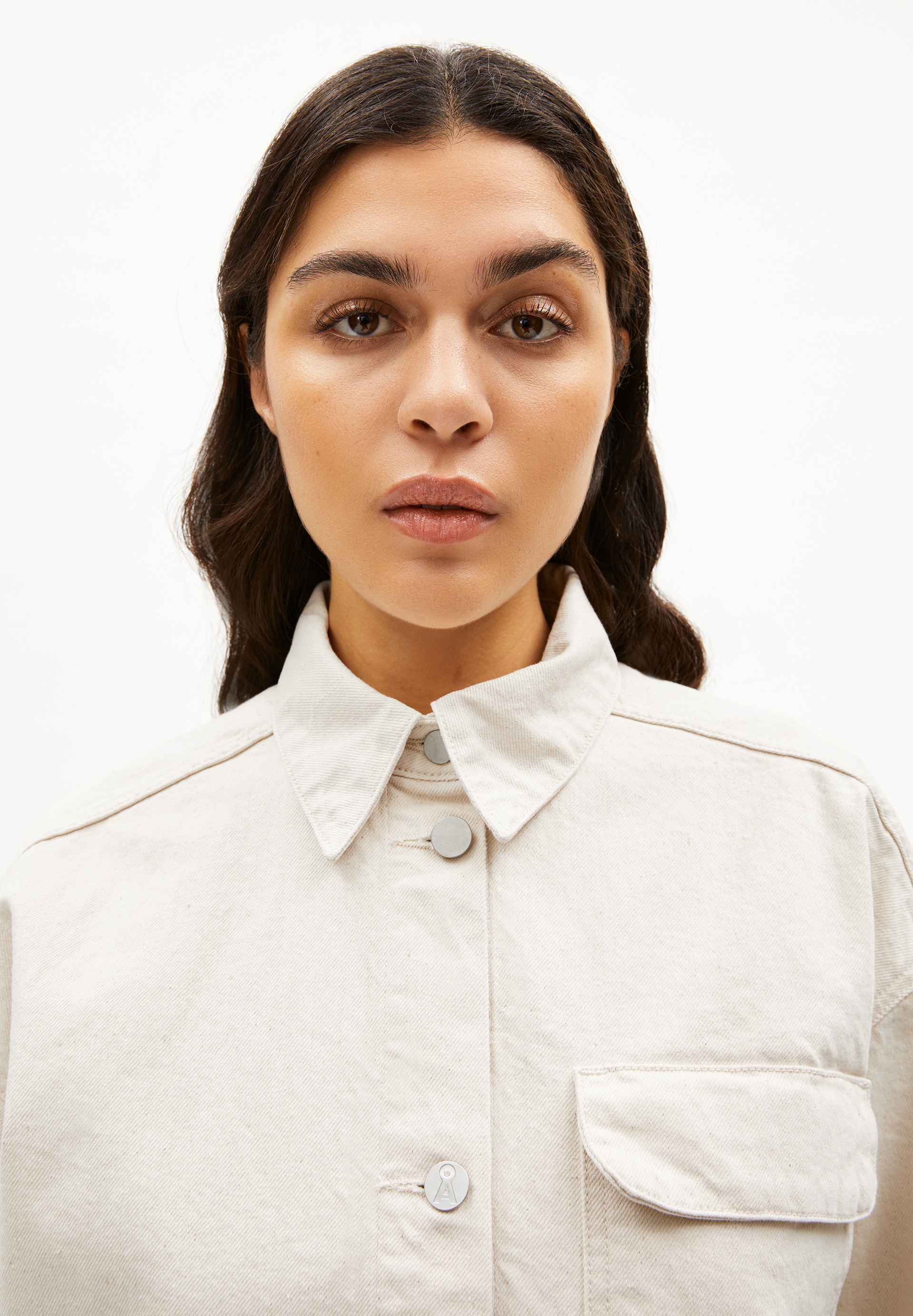 TAALE Overshirt made of recycled Cotton