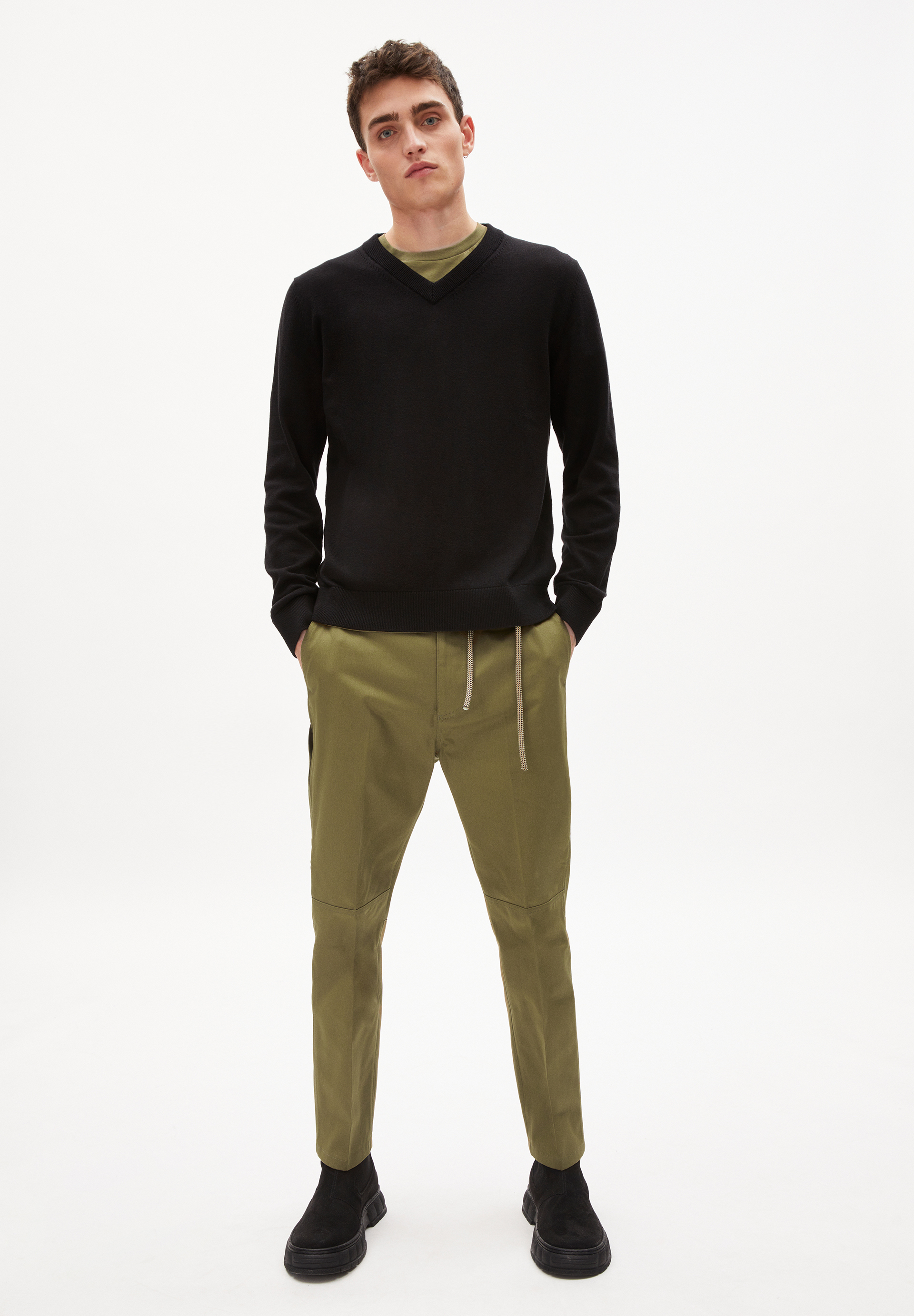 ARBEJAA Pants Regular Fit made of Organic Cotton