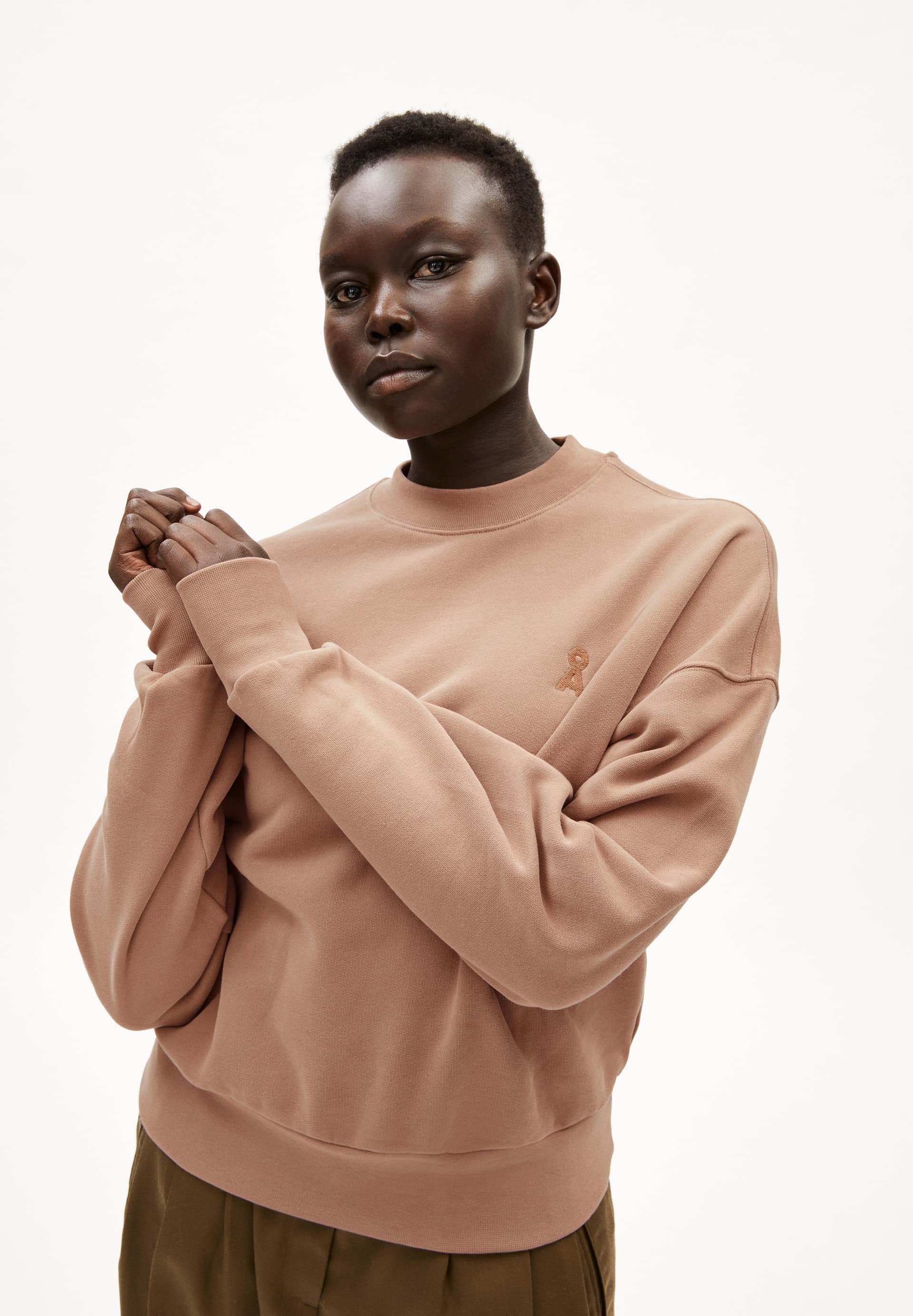 ALIZAA Sweatshirt Oversized Fit made of Organic Cotton