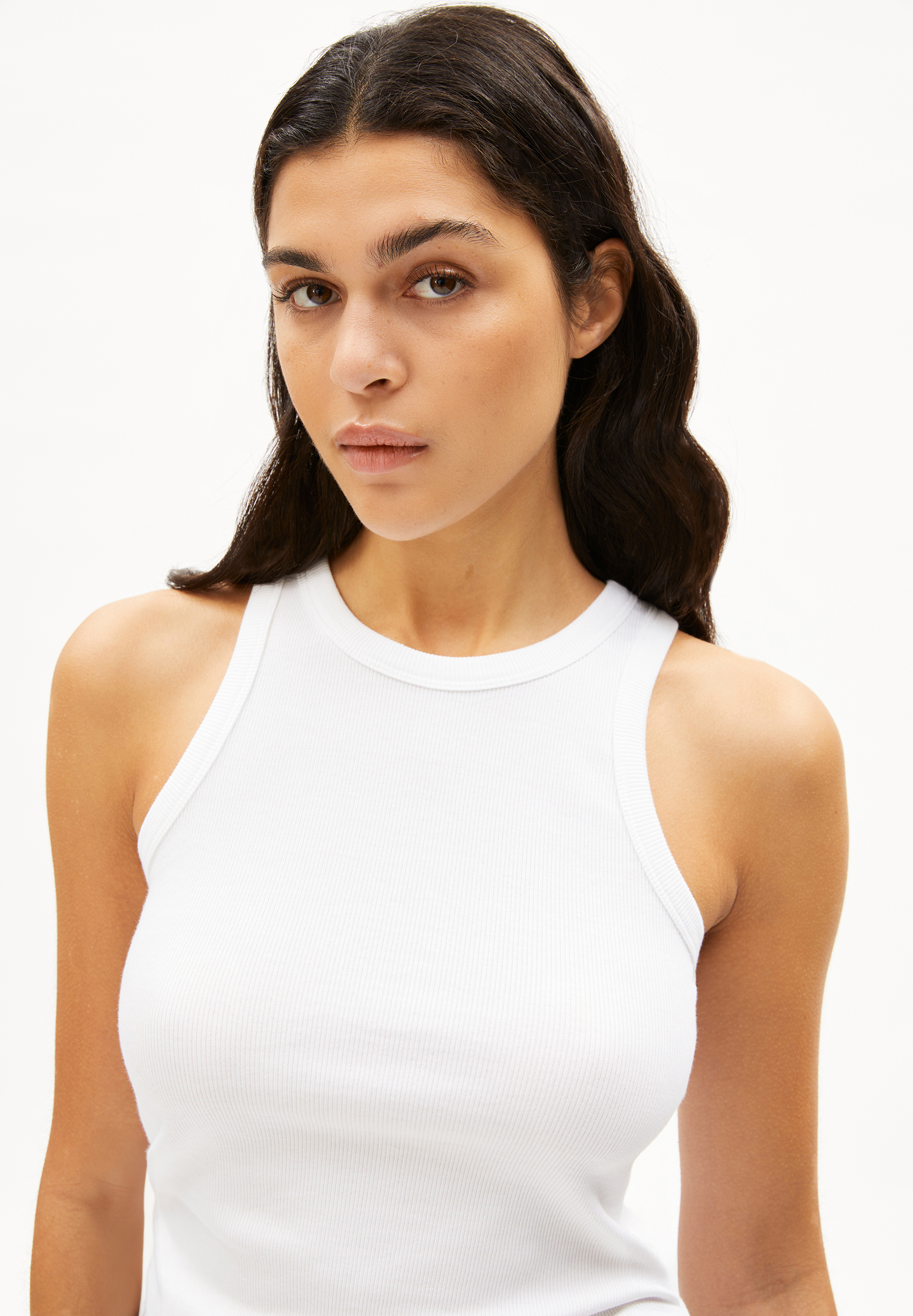 KANITAA Rib-Top made of Organic Cotton Mix