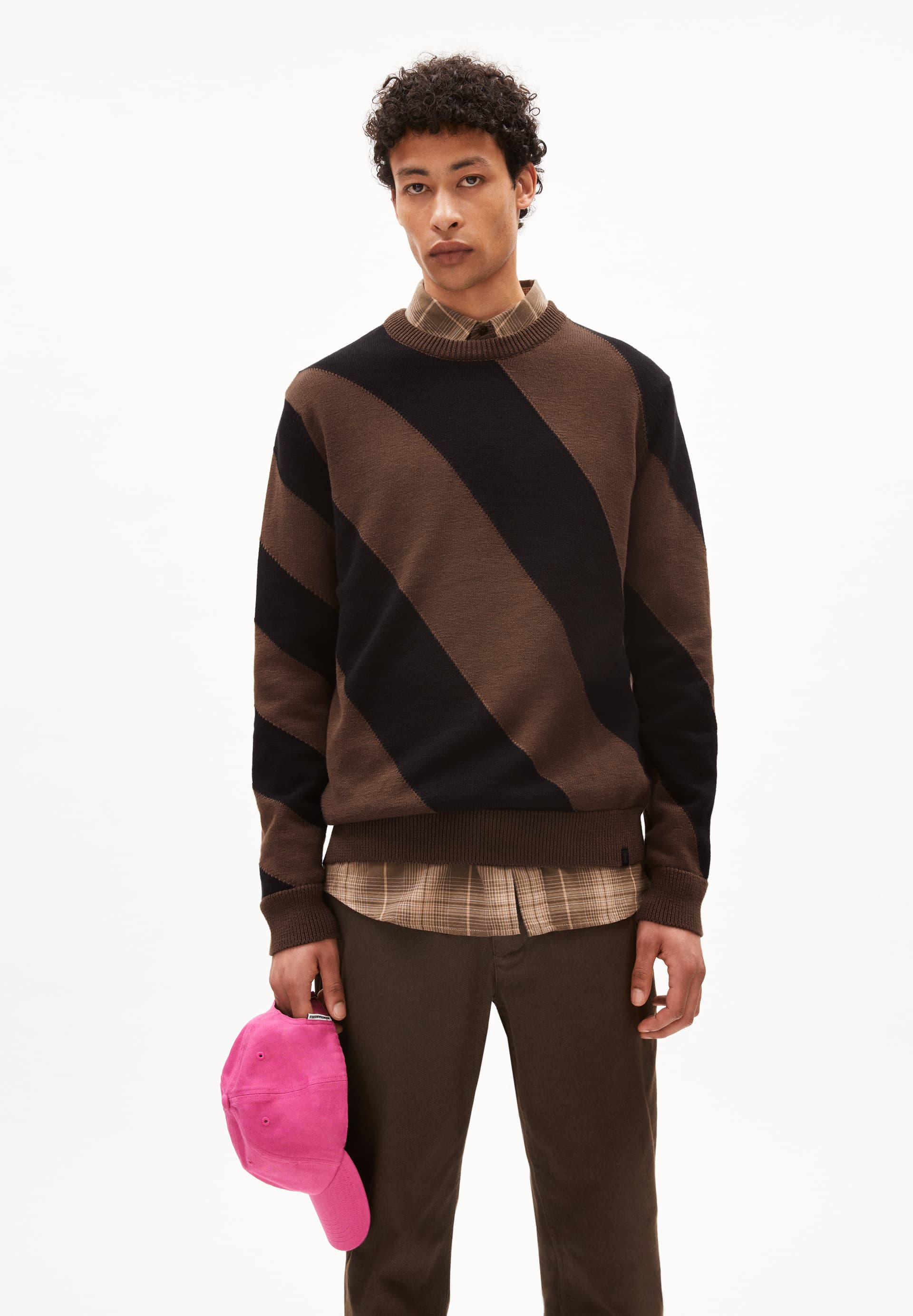 IOAAN Sweater Regular Fit made of Organic Cotton