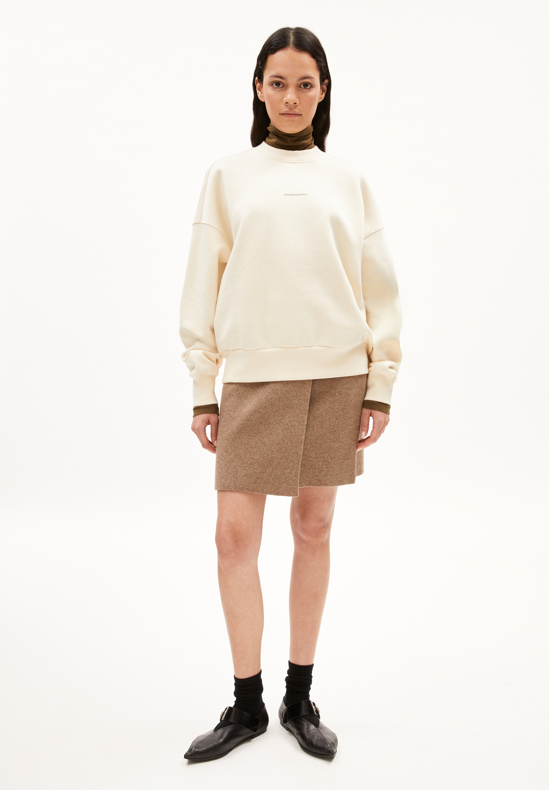 ALIZAA MIRA Sweatshirt Oversized Fit made of Organic Cotton