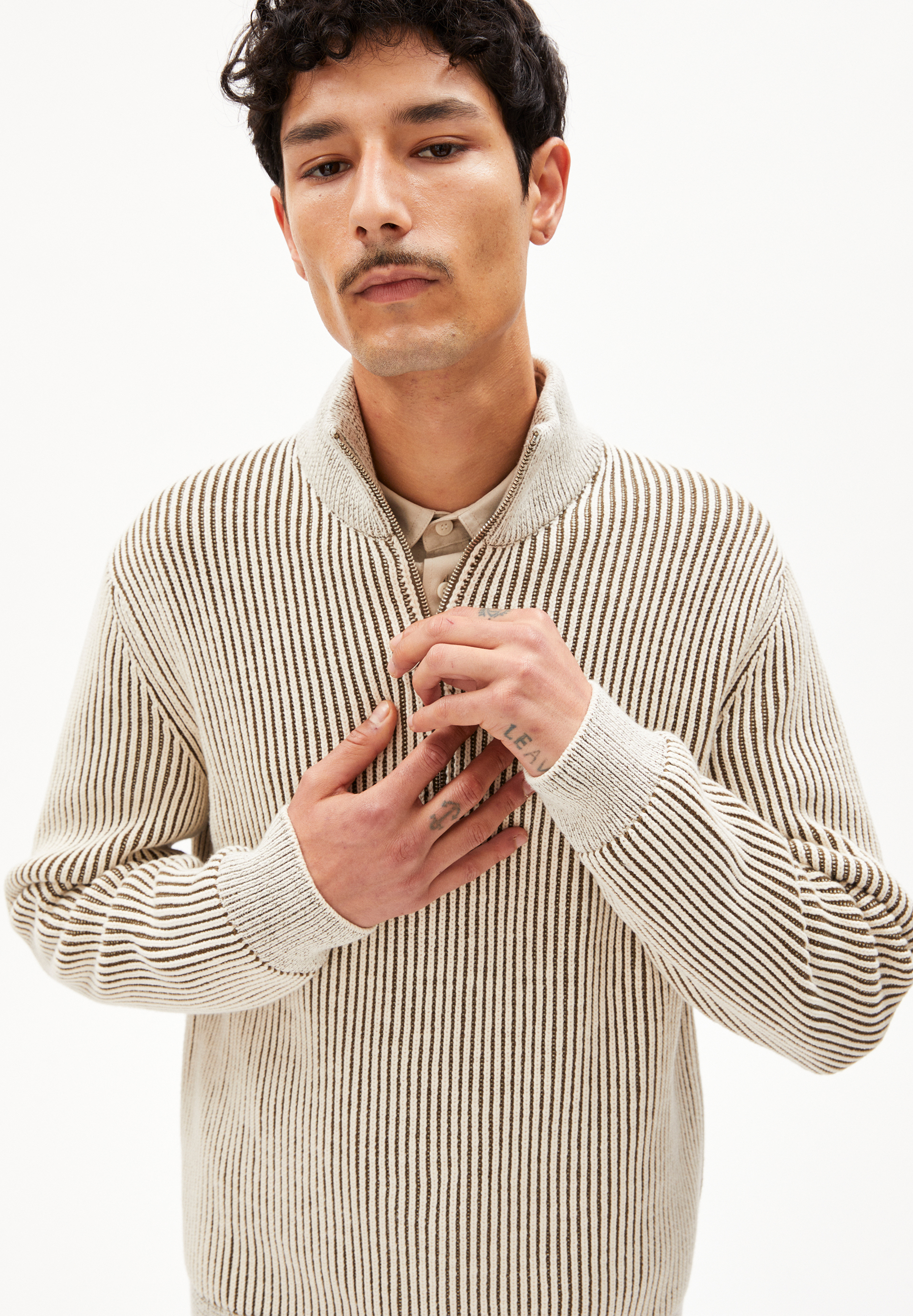 MAATEY Sweater Regular Fit made of Organic Cotton