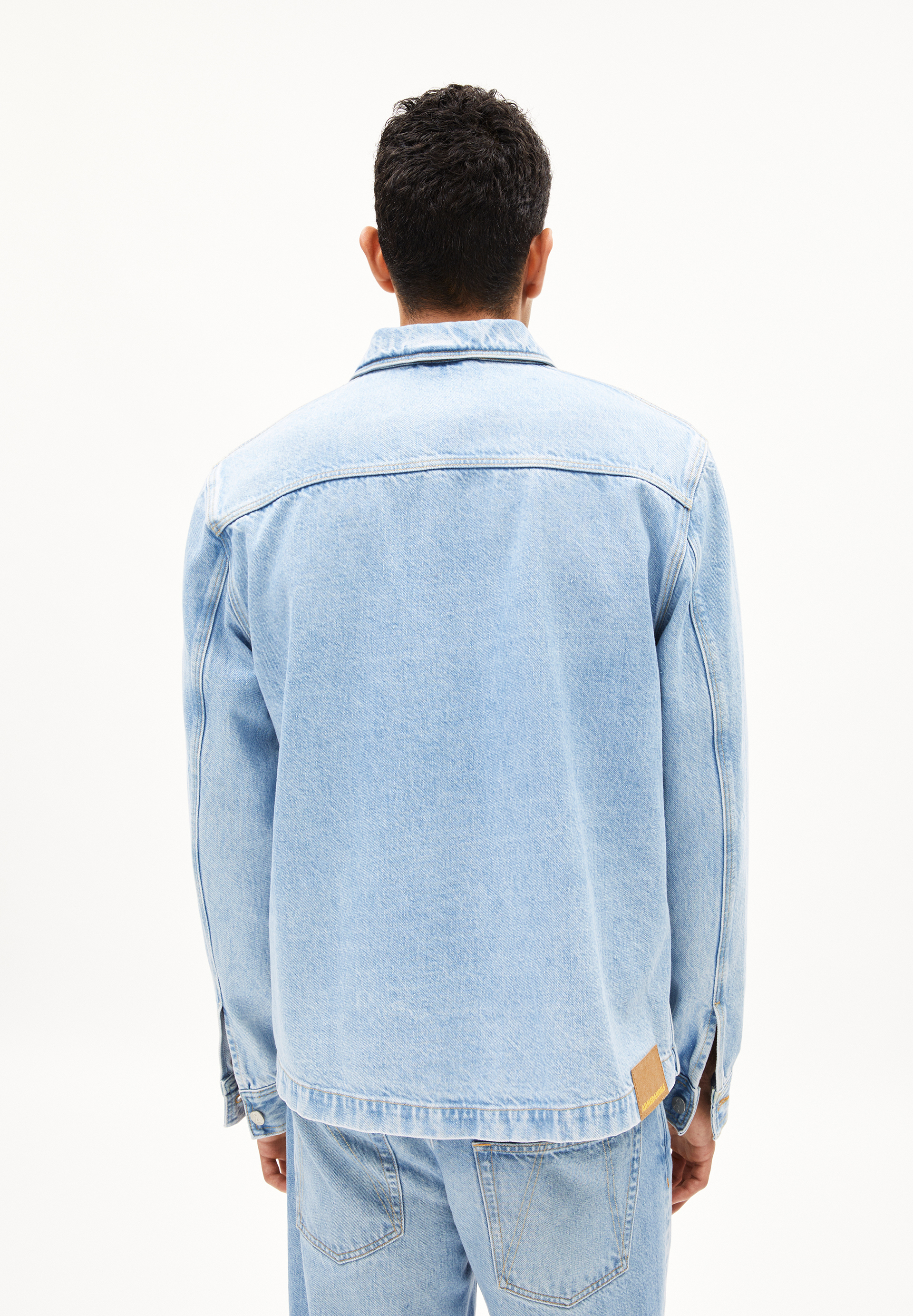 EVAAN Denim Jacket made of Organic Cotton Mix