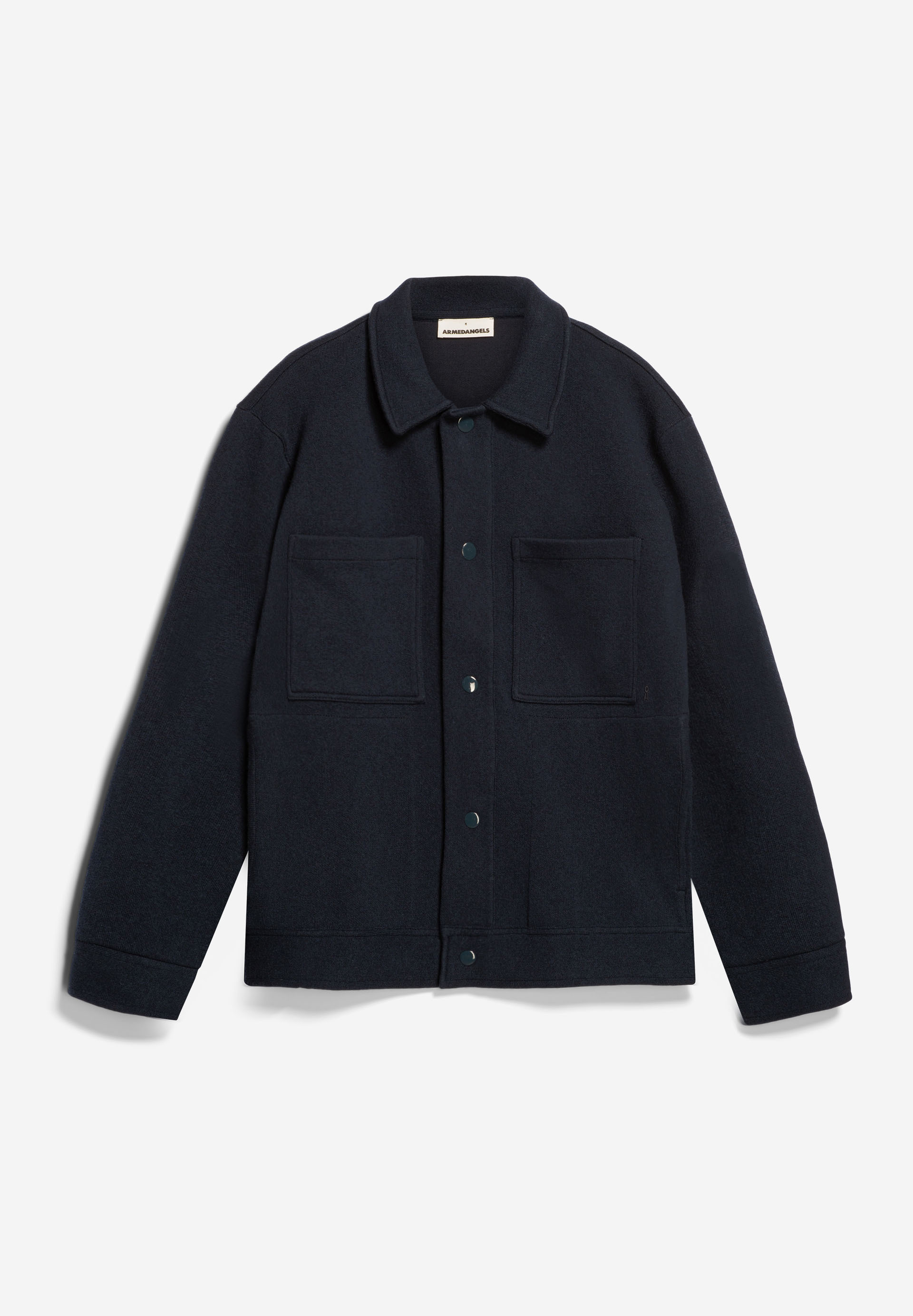 ALMAAROK Overshirt Relaxed Fit made of Organic Cotton Mix