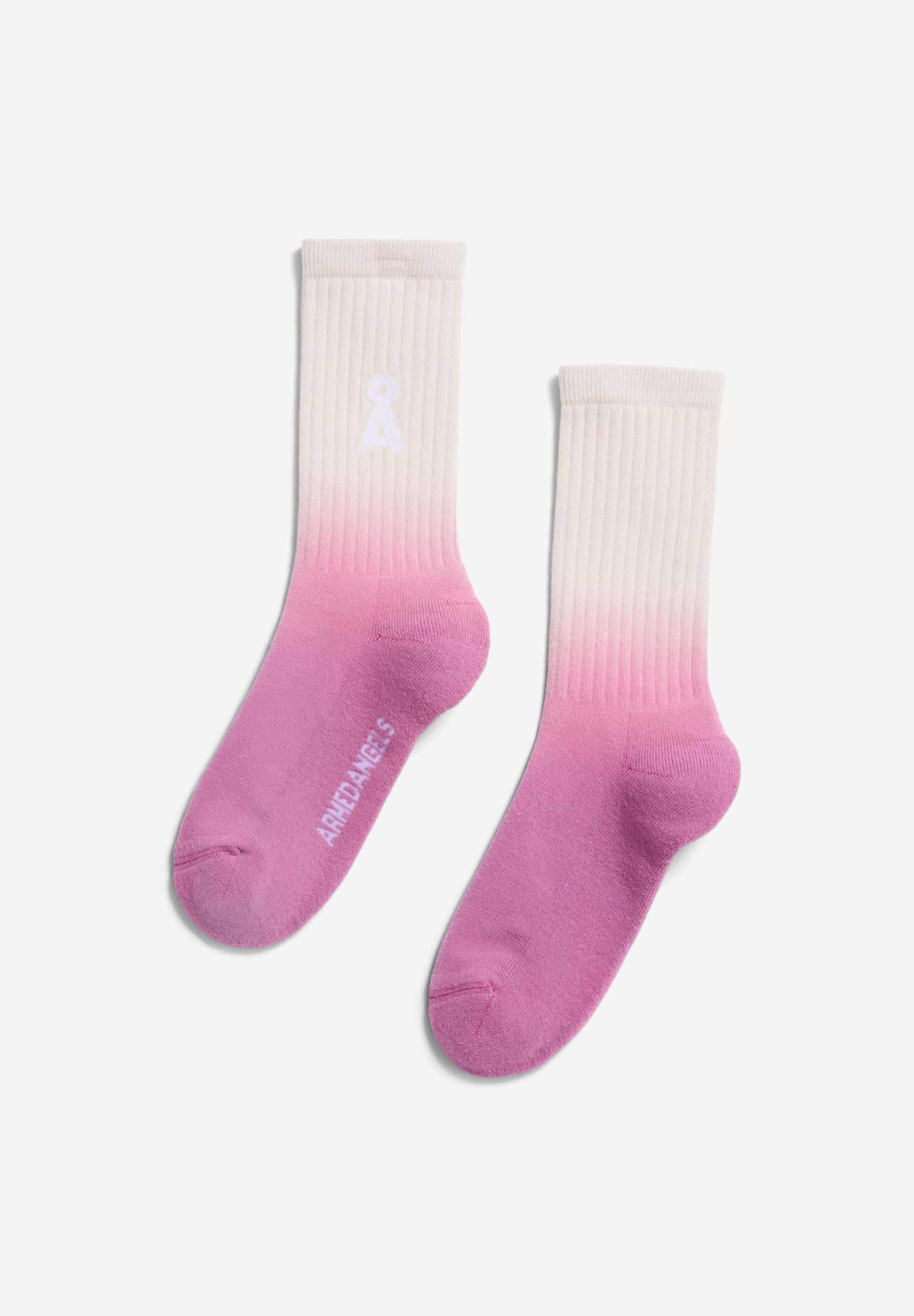 SAAMUS DEGRADÉ Socken aus Bio-Baumwoll Mix