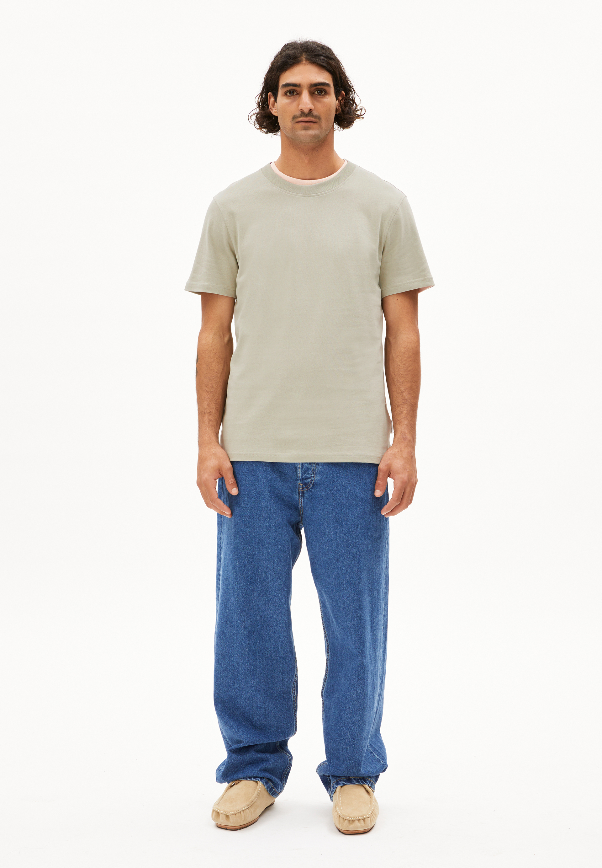 MAARKOS Midweight T-Shirt made of recycled Cotton Mix