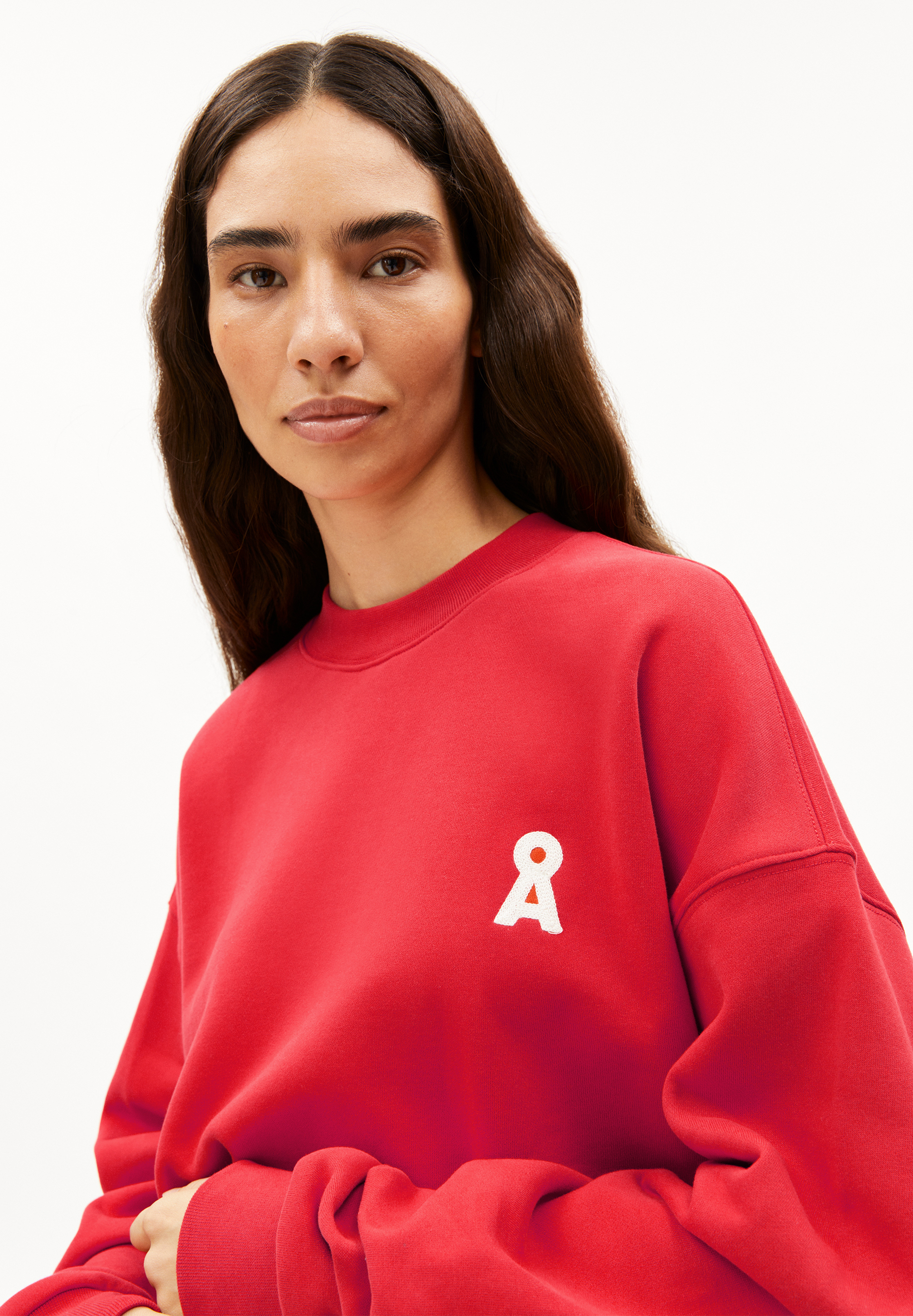 ICONIC Å ALIZAA Sweat-shirt en coton biologique