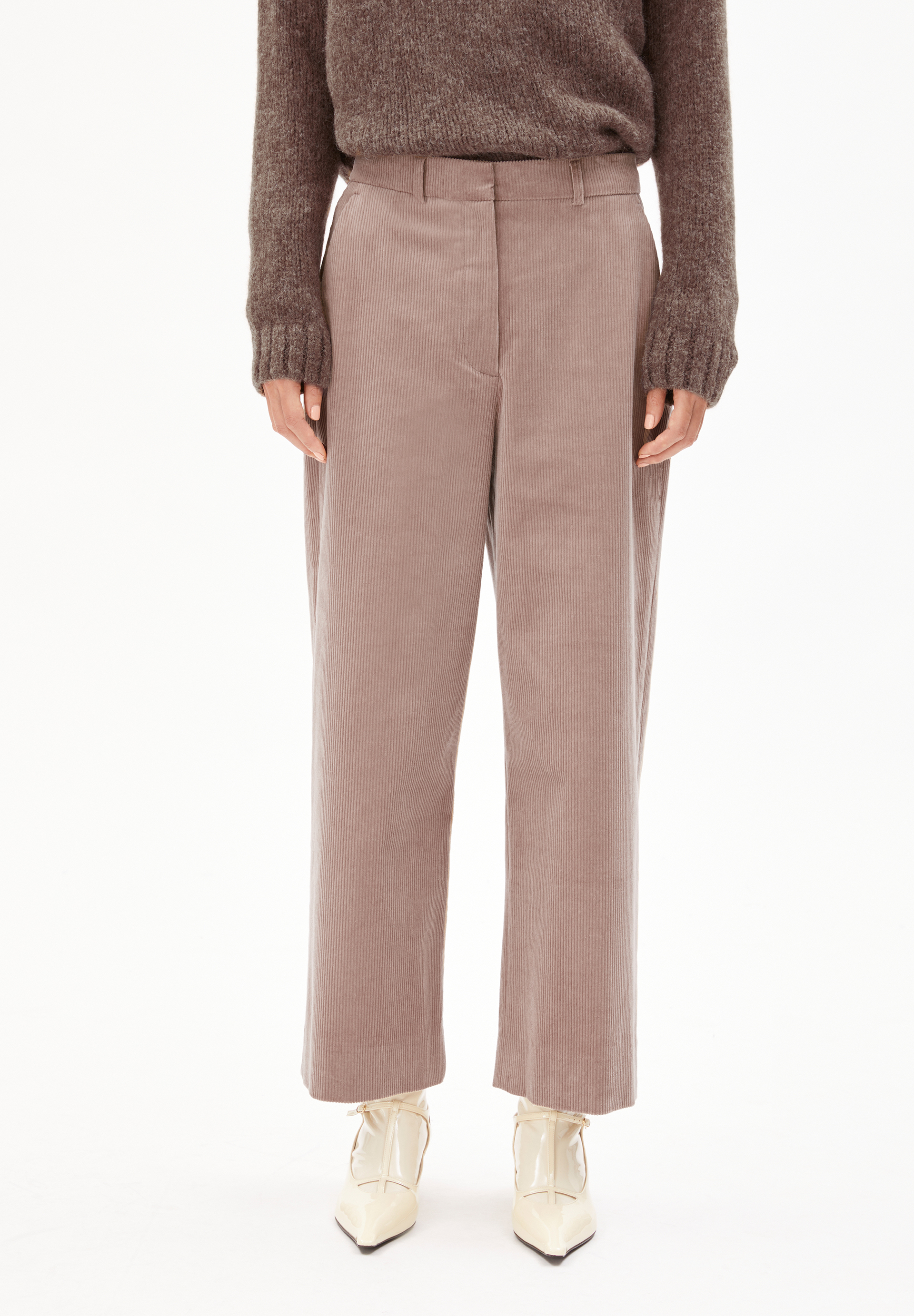 JAALMA CORDUROY Webhose aus Bio-Baumwoll Mix