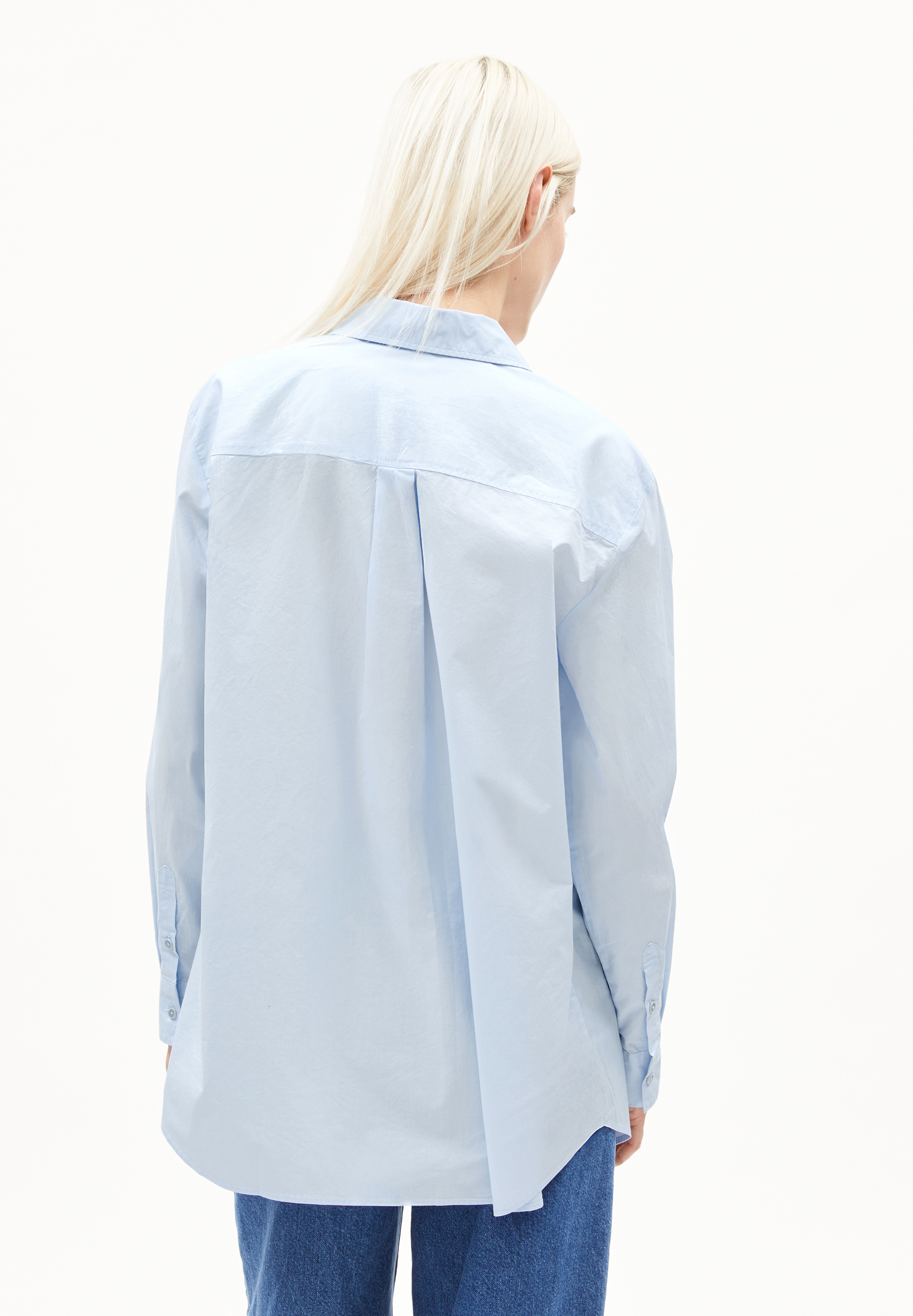 MAALGAA Bluse aus Bio-Baumwolle