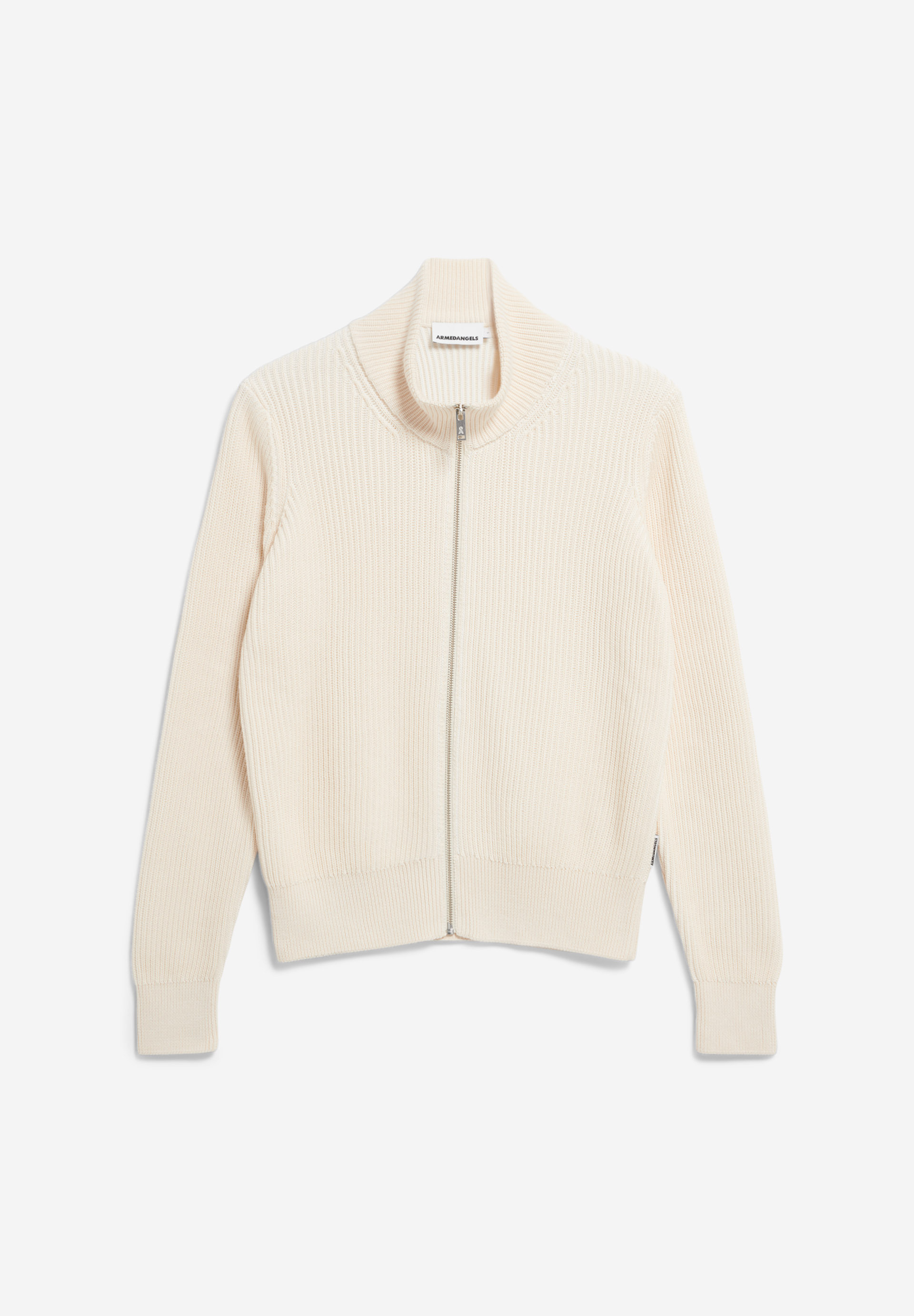 REBECCAA VANISE Veste en maille en coton bio