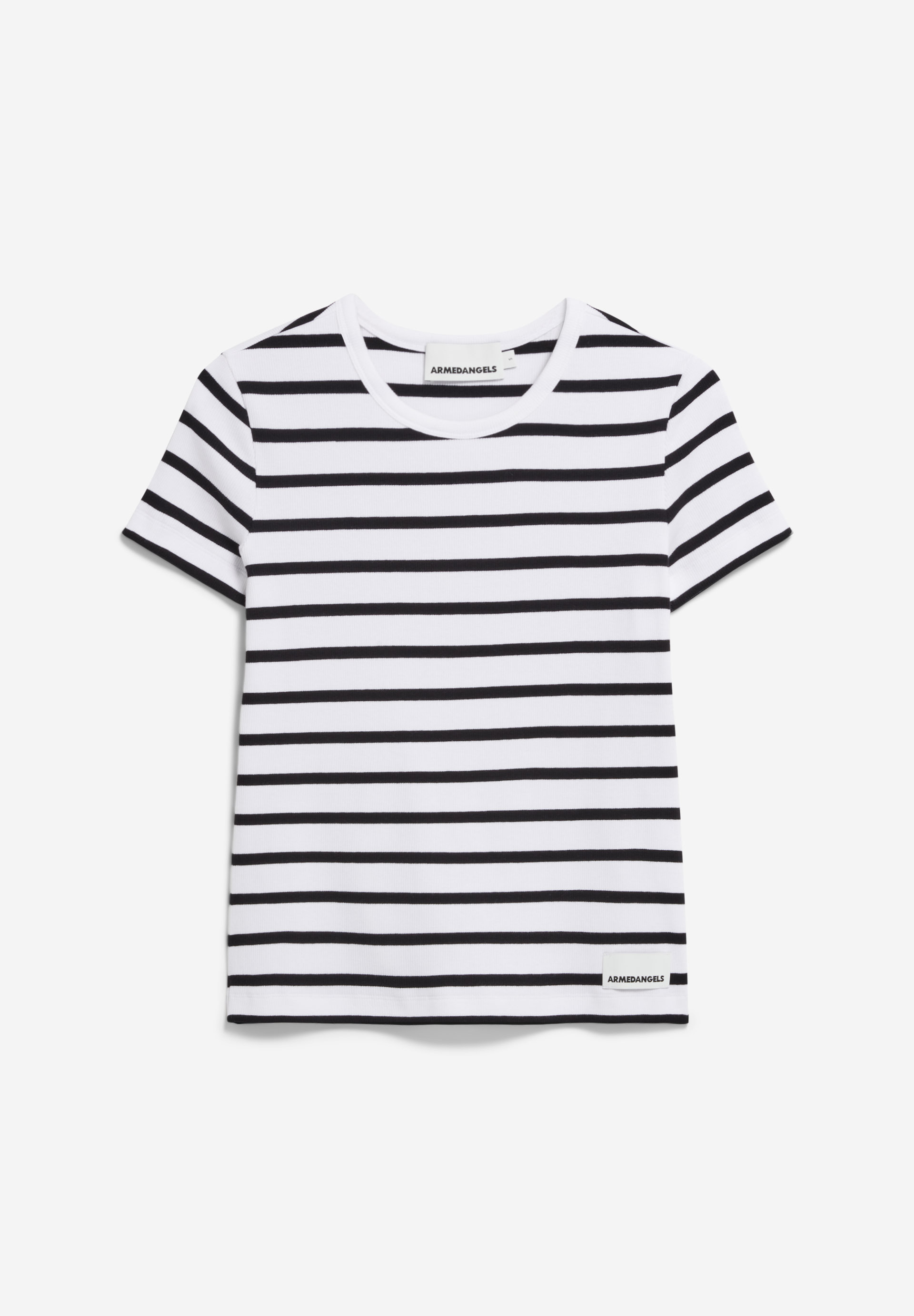 KARDAA STRIPES Rib-T-Shirt made of Organic Cotton Mix