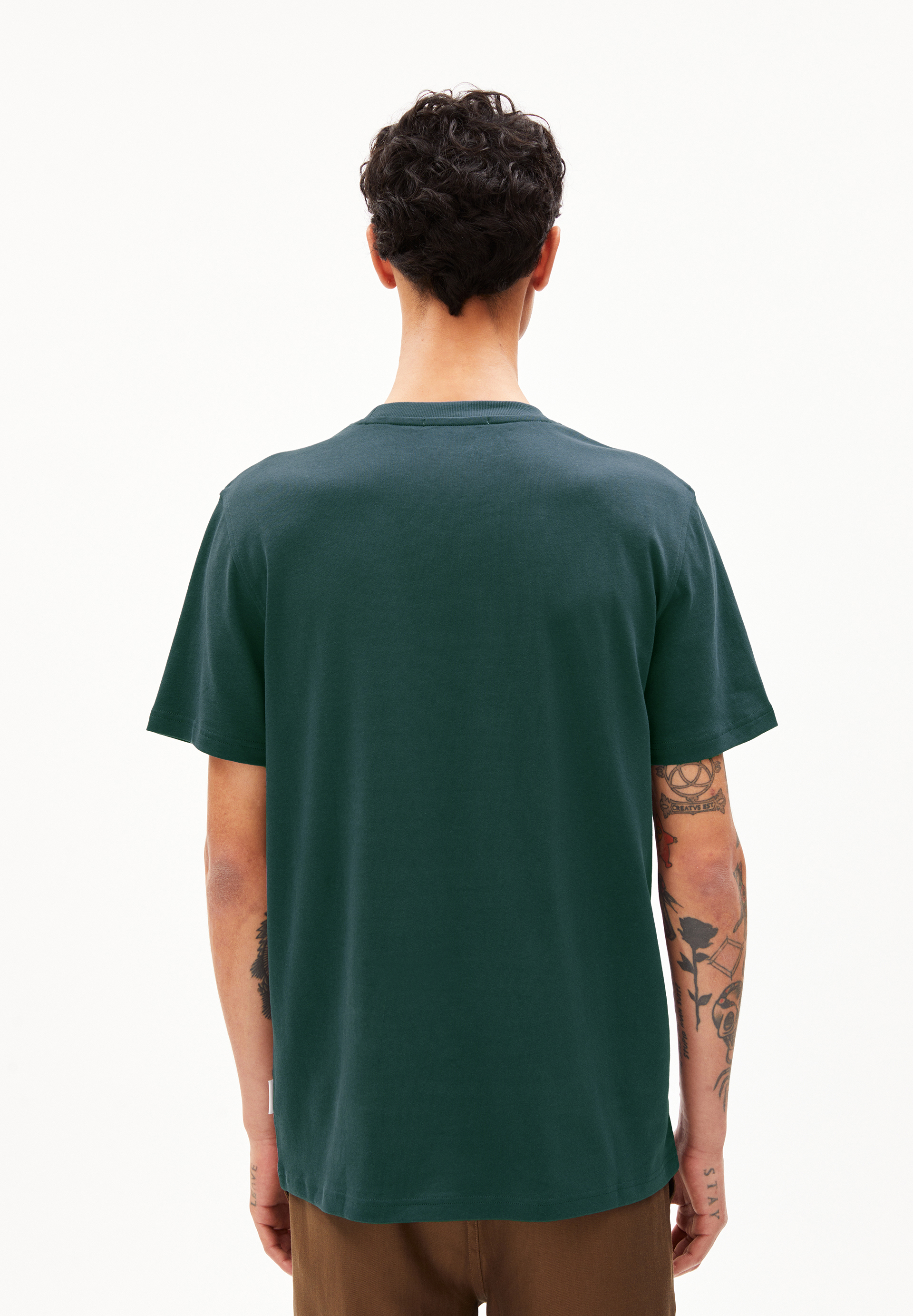 MAARKOS Heavyweight T-Shirt Relaxed Fit aus Bio-Baumwoll Mix