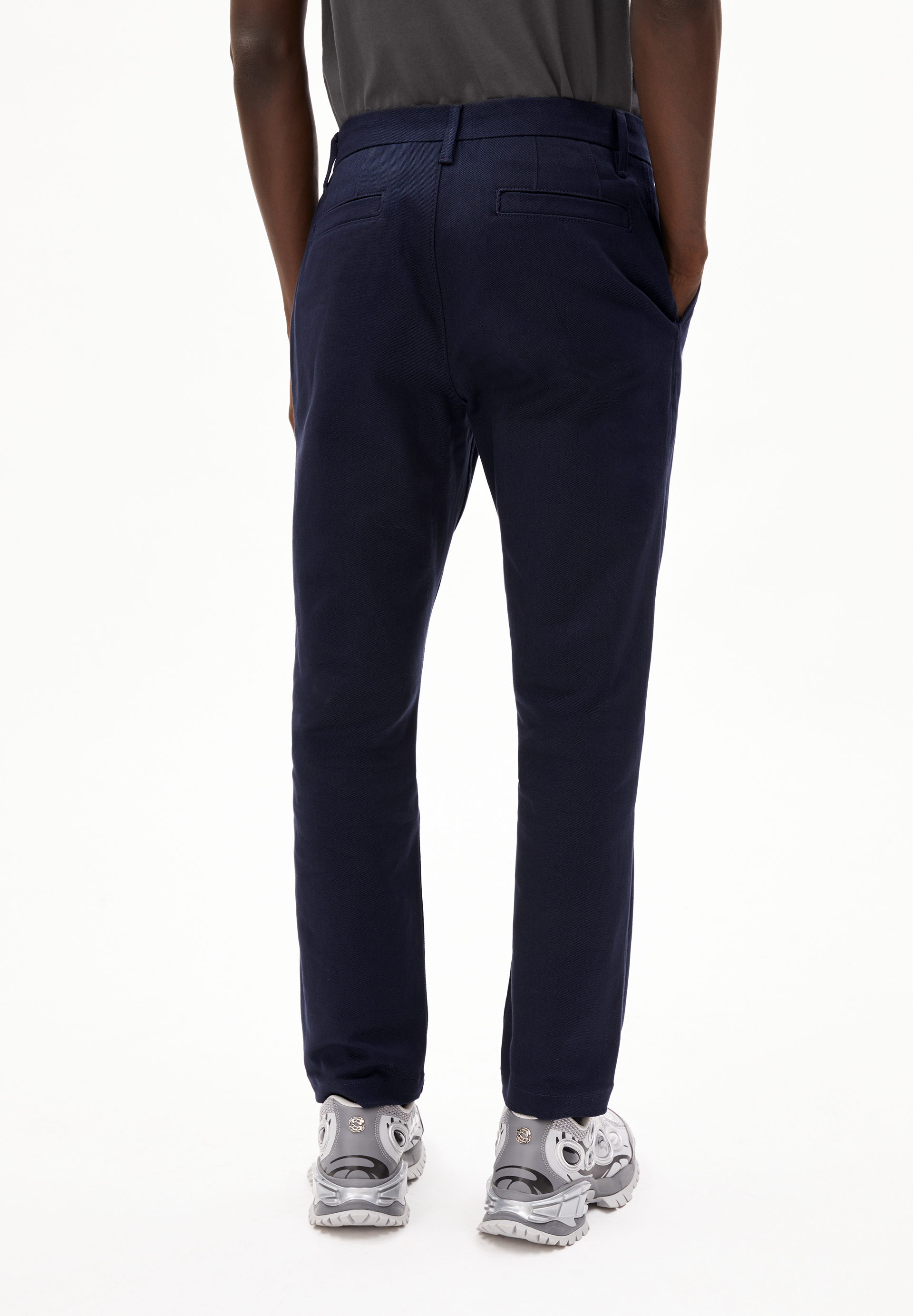 ALVAARO PREMIUM Pantalon chino en mélange de coton bio