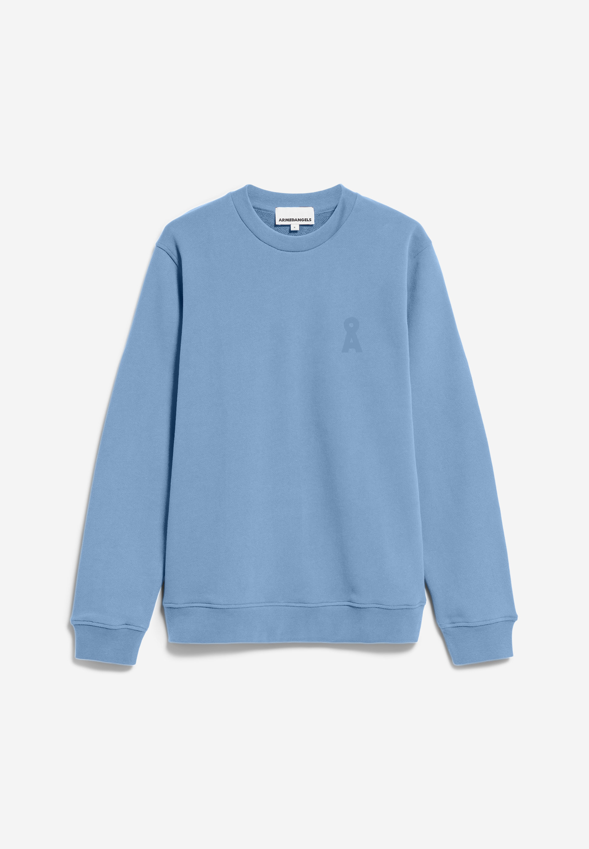 BAARO NESTLING Sweat-shirt coupe standard en coton bio mélangé