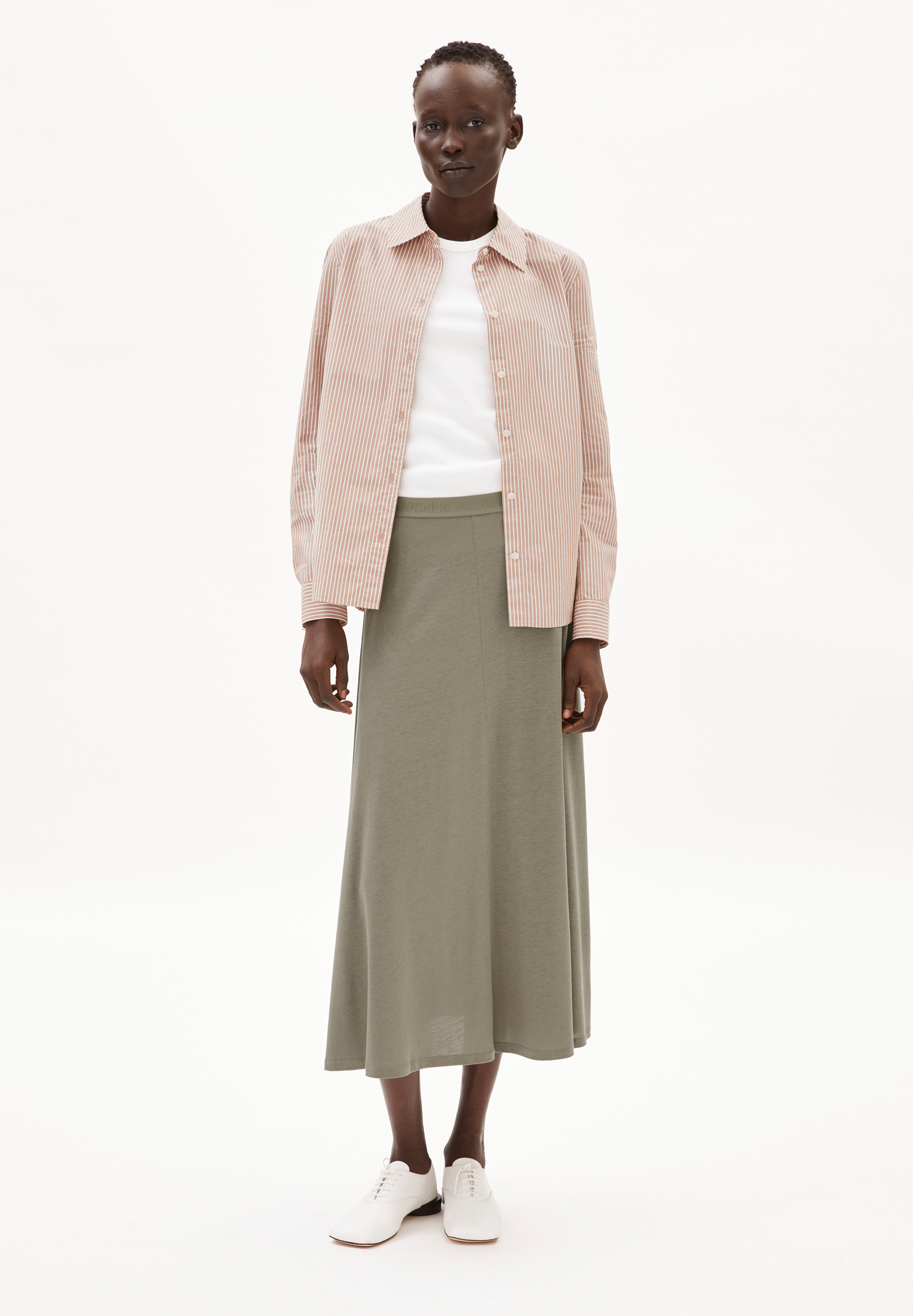 ILENIAA LARAA Jersey Skirt made of TENCEL™ Lyocell Mix