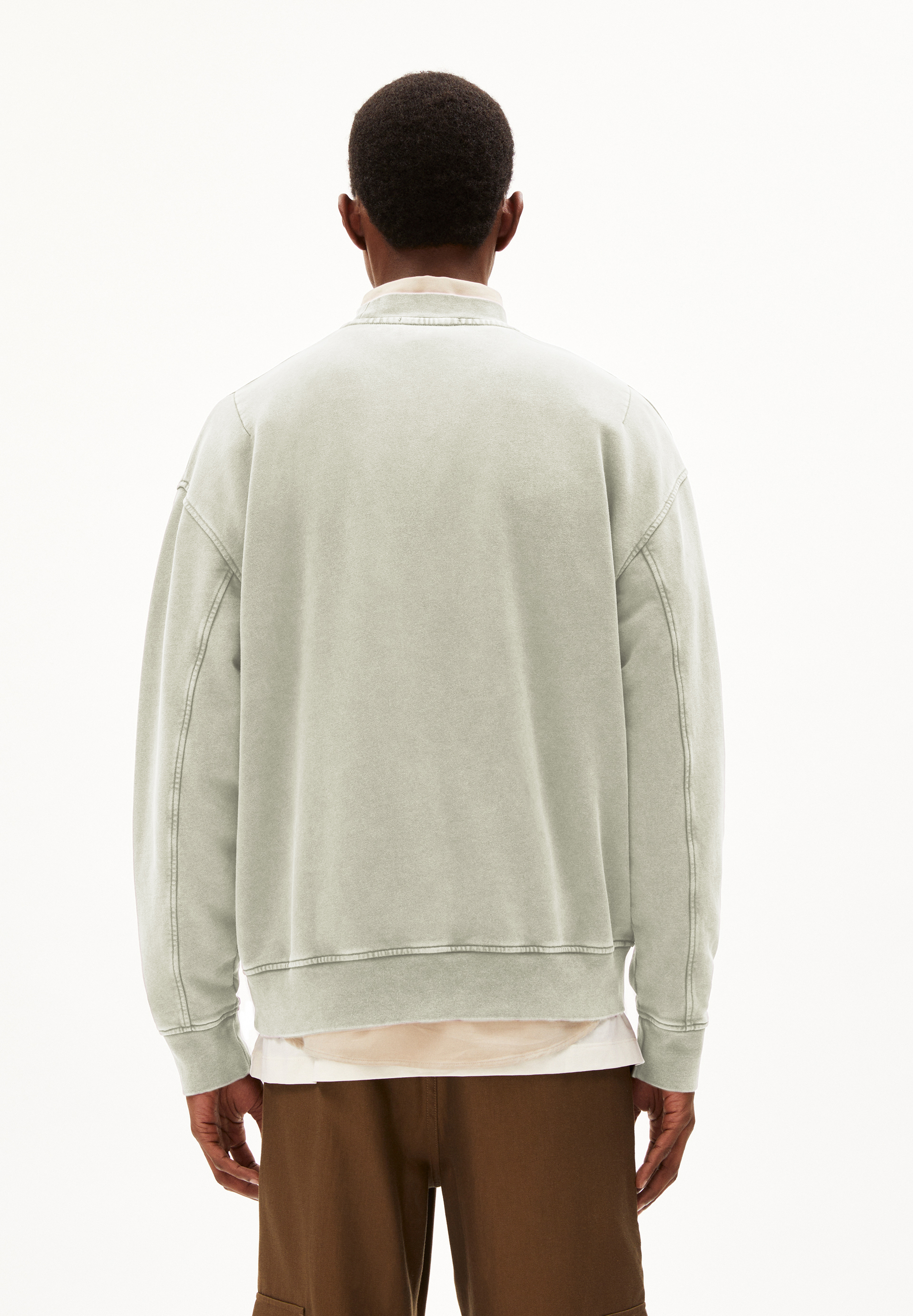 EMAAL CREWNECK GMT DYE Sweatshirt made of Organic Cotton