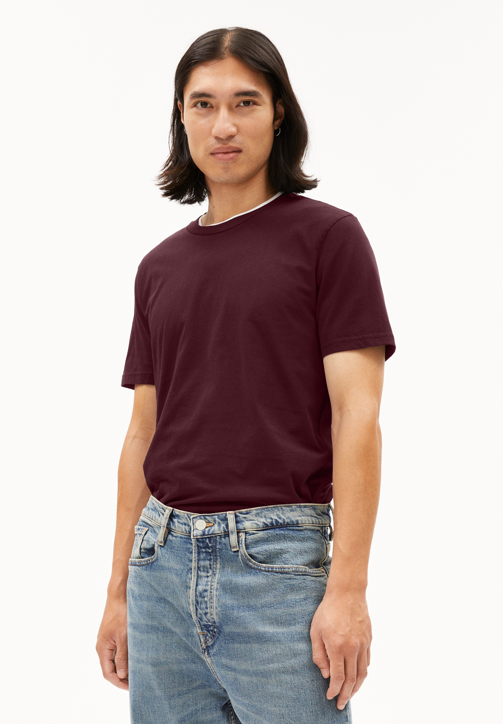 JAAMES T-Shirt Regular Fit made of Organic Cotton