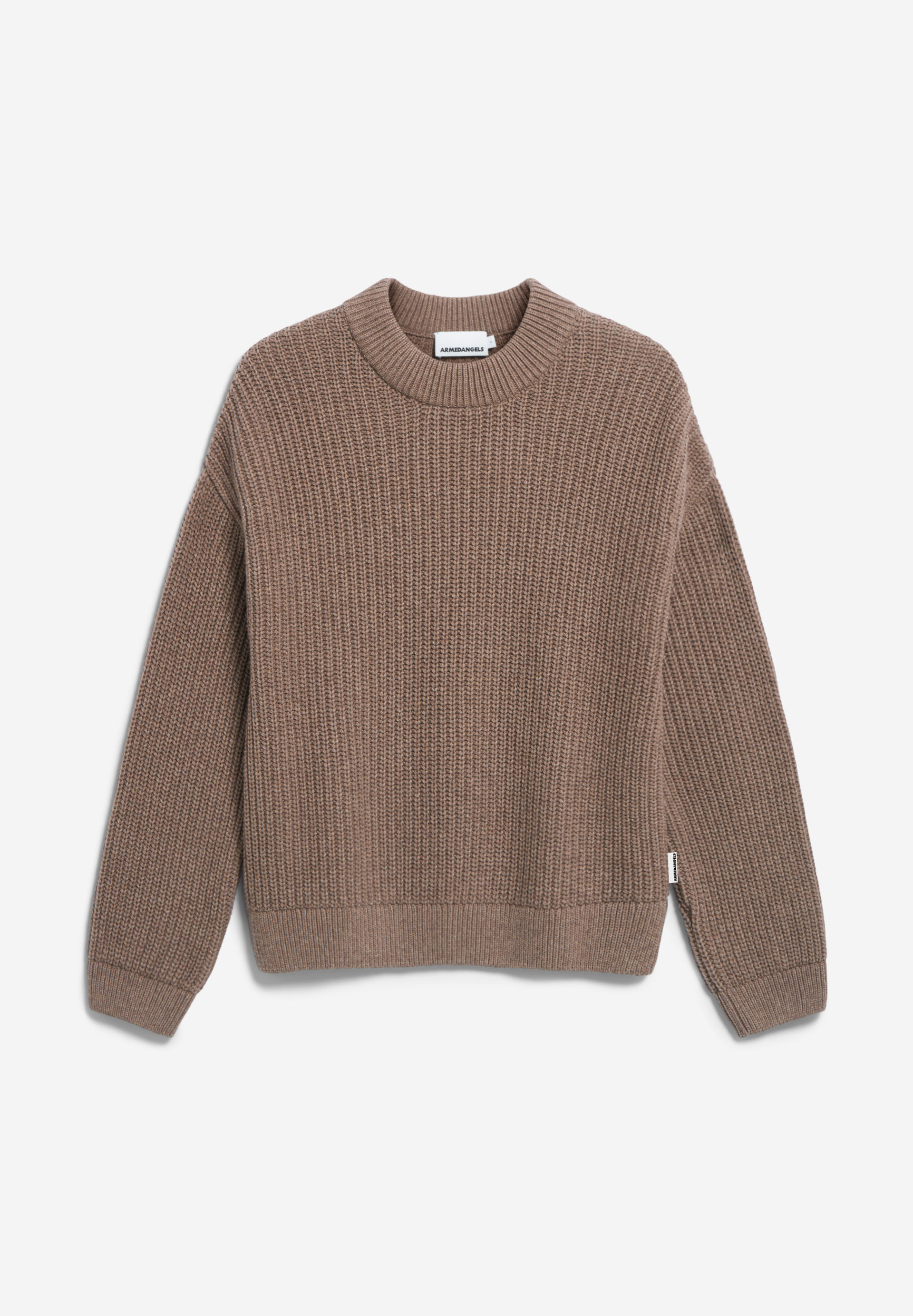 MIYAAR SOLID Sweater Loose Fit made of Organic Wool Mix