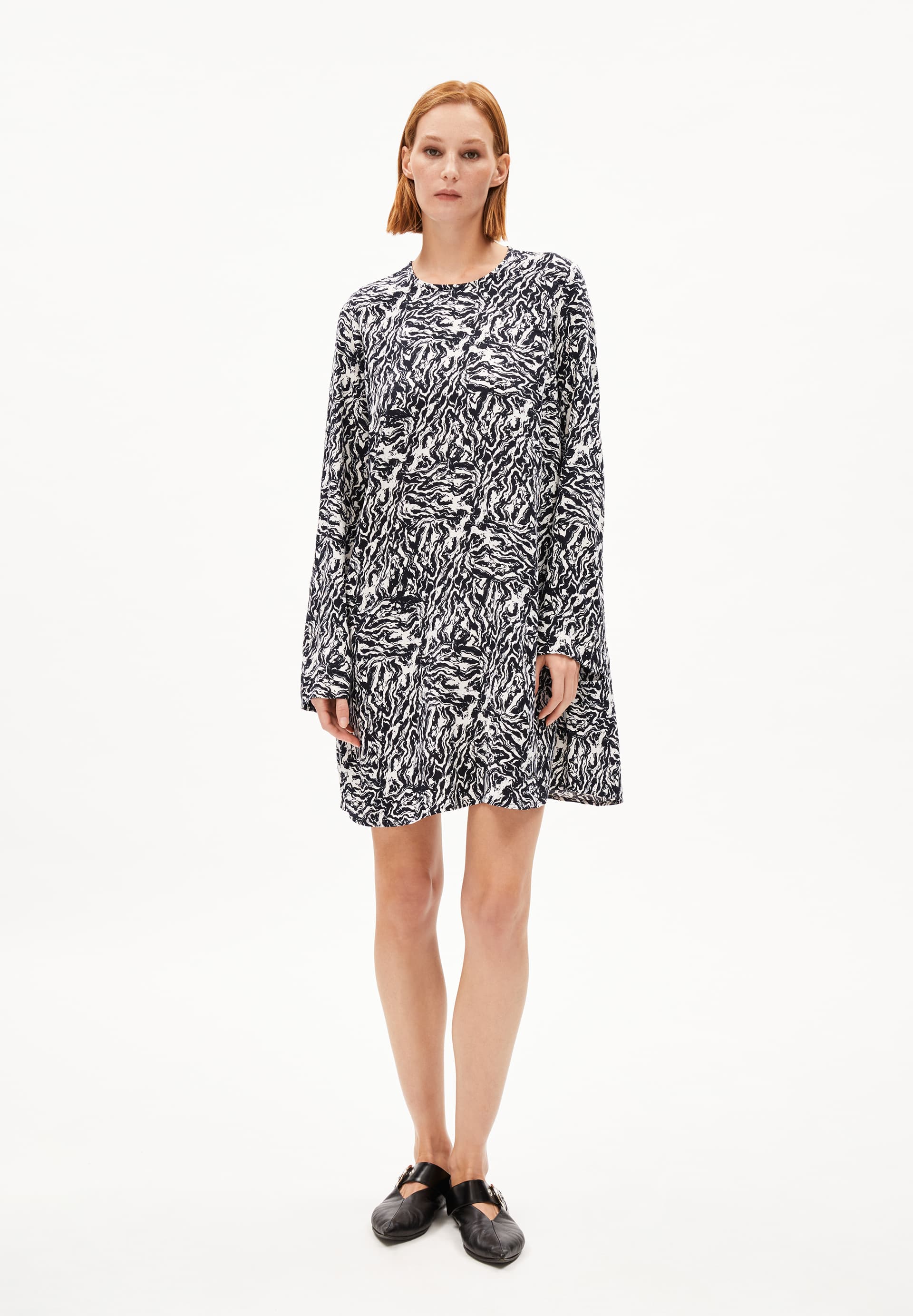 ALINUNAA STONEY Woven Dress Relaxed Fit made of LENZING™ ECOVERO™ Viscose