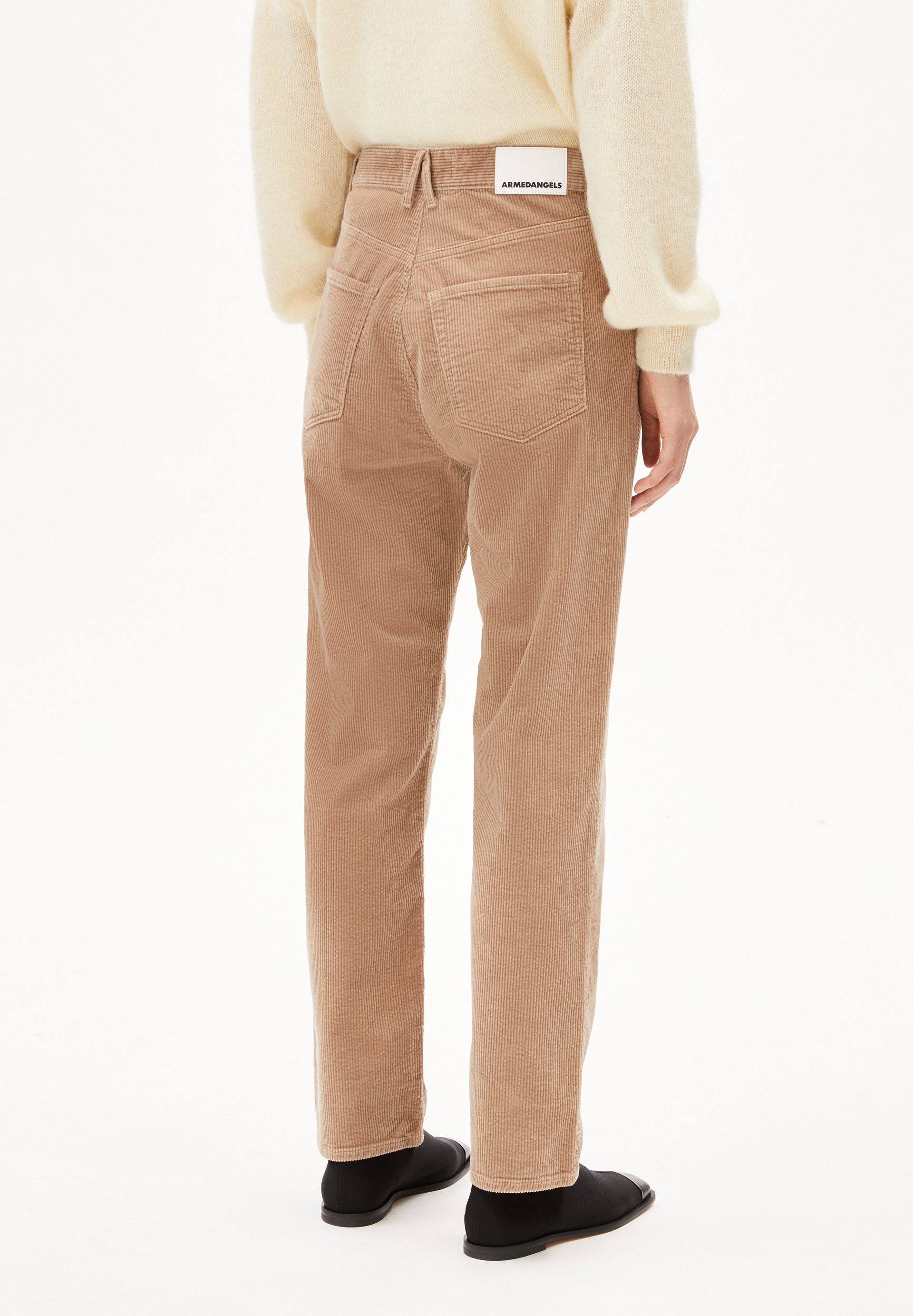 AAIKALA CORDUROY Pantalon en toile en coton bio mélangé