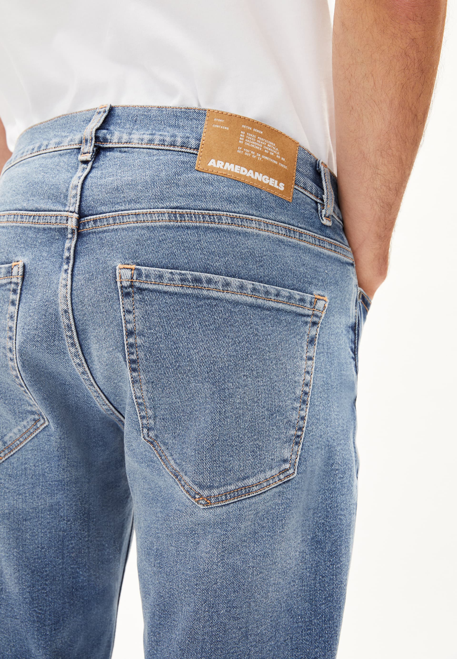 I sustainably I Fit Jeans produced Men more Slim ARMEDANGELS for