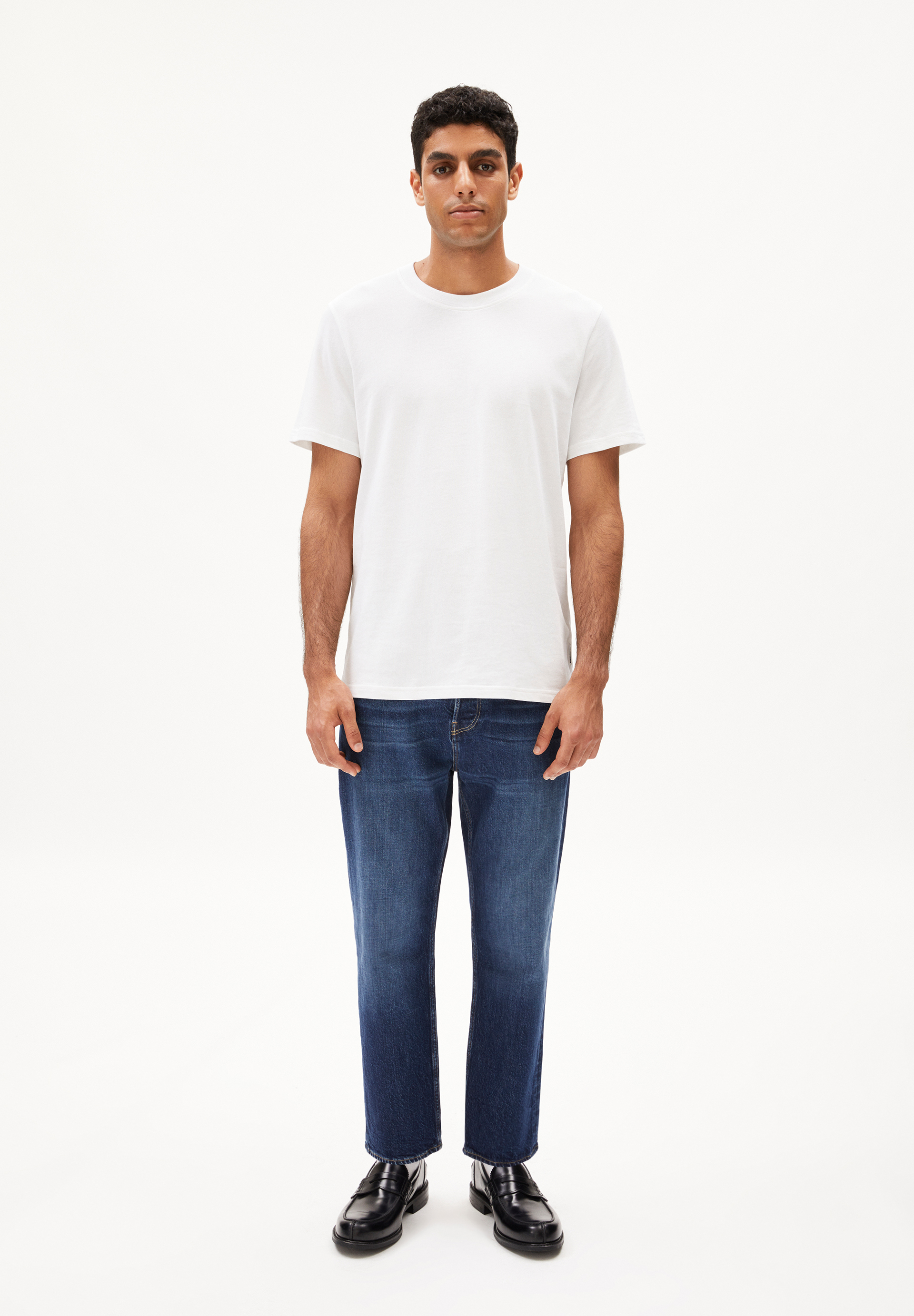 AAUSTIN Relaxed Tapered Jeans Bio-Baumwoll Mix Comfort-Stretch