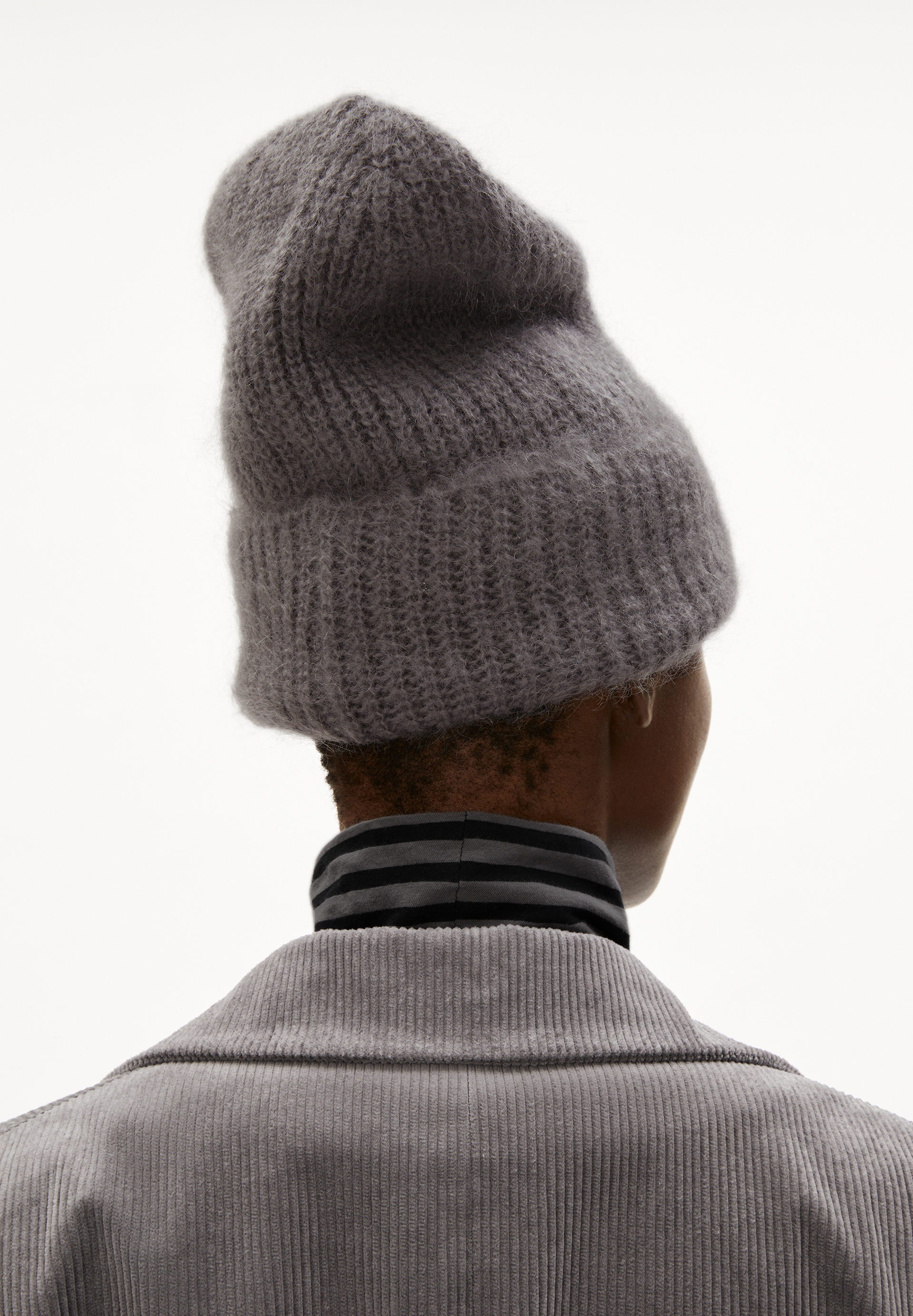 SNOWAA Beanie made of Mohair Wool Mix