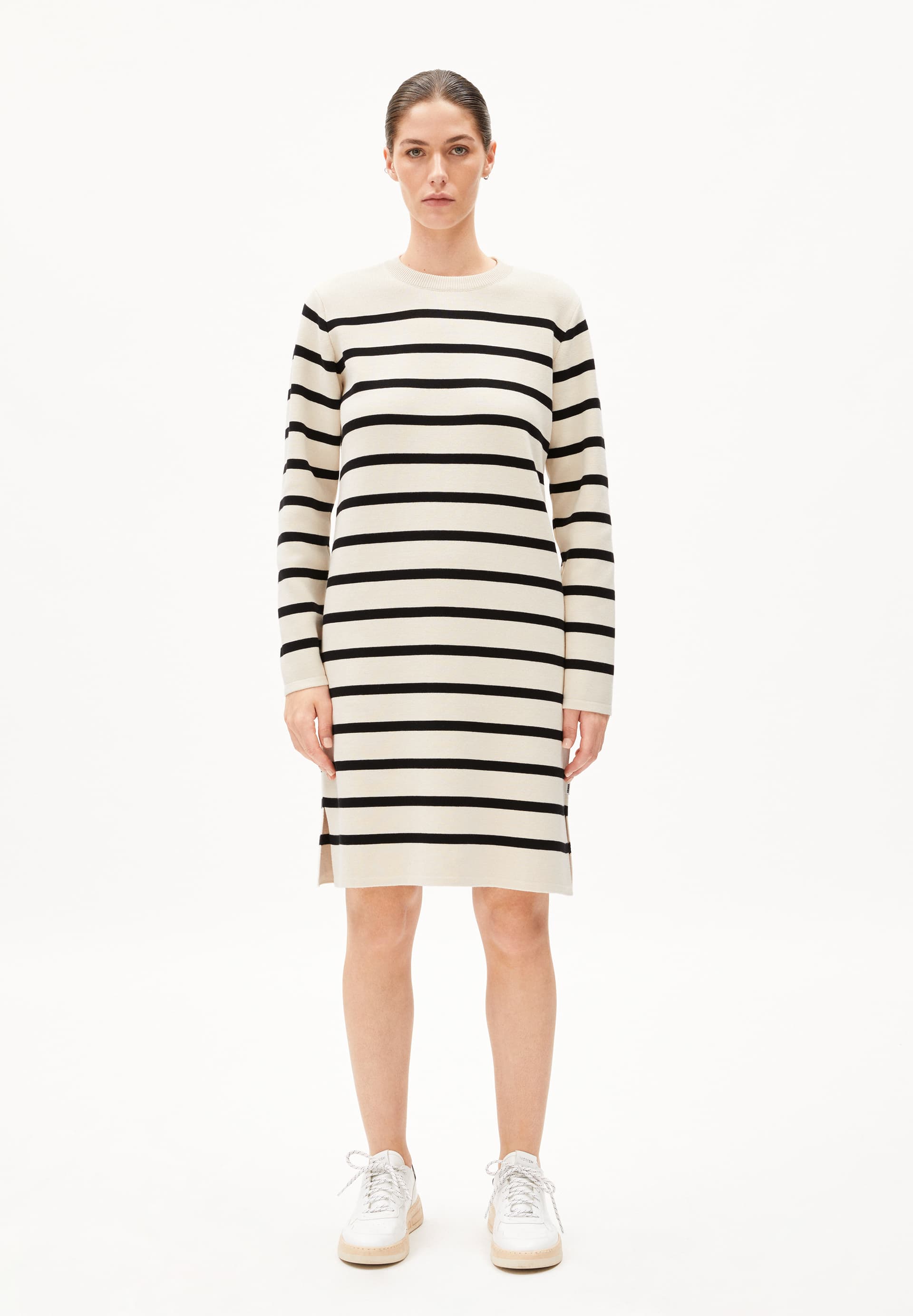 MINIAA STRIPES Knit Dress made of Organic Cotton