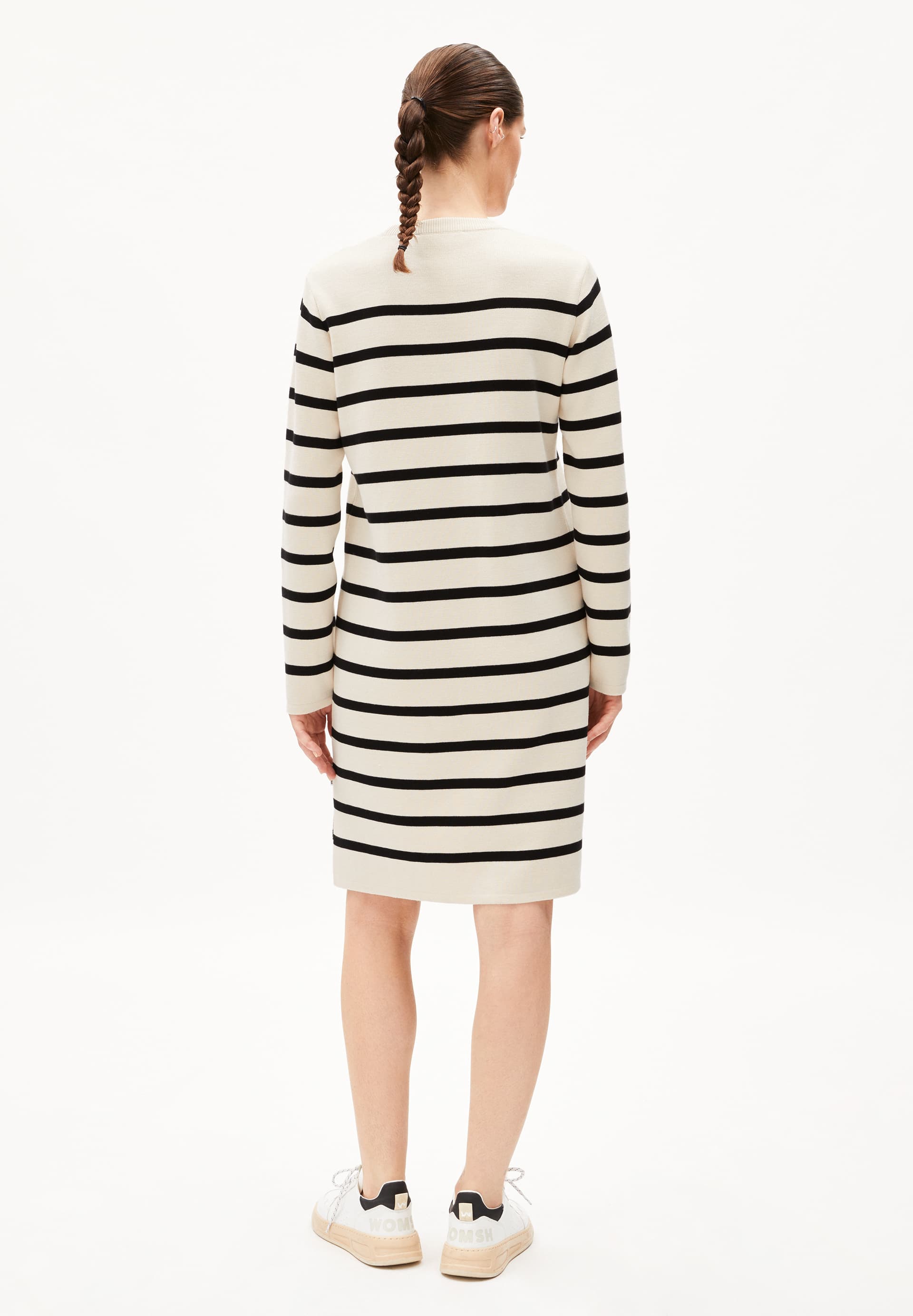 MINIAA STRIPES Knit Dress made of Organic Cotton