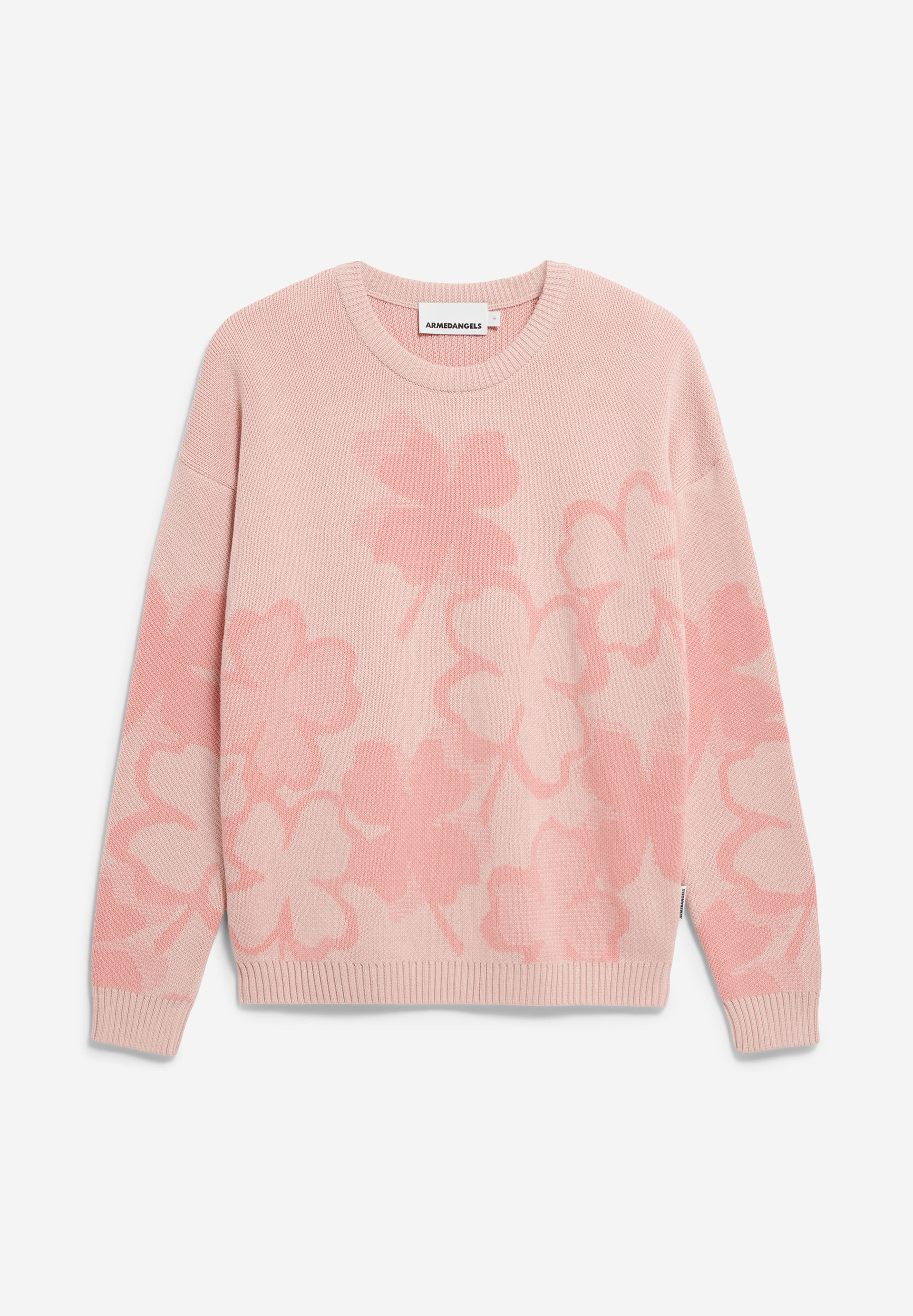 OLESSYAA CLOVER Pullover aus Bio-Baumwolle