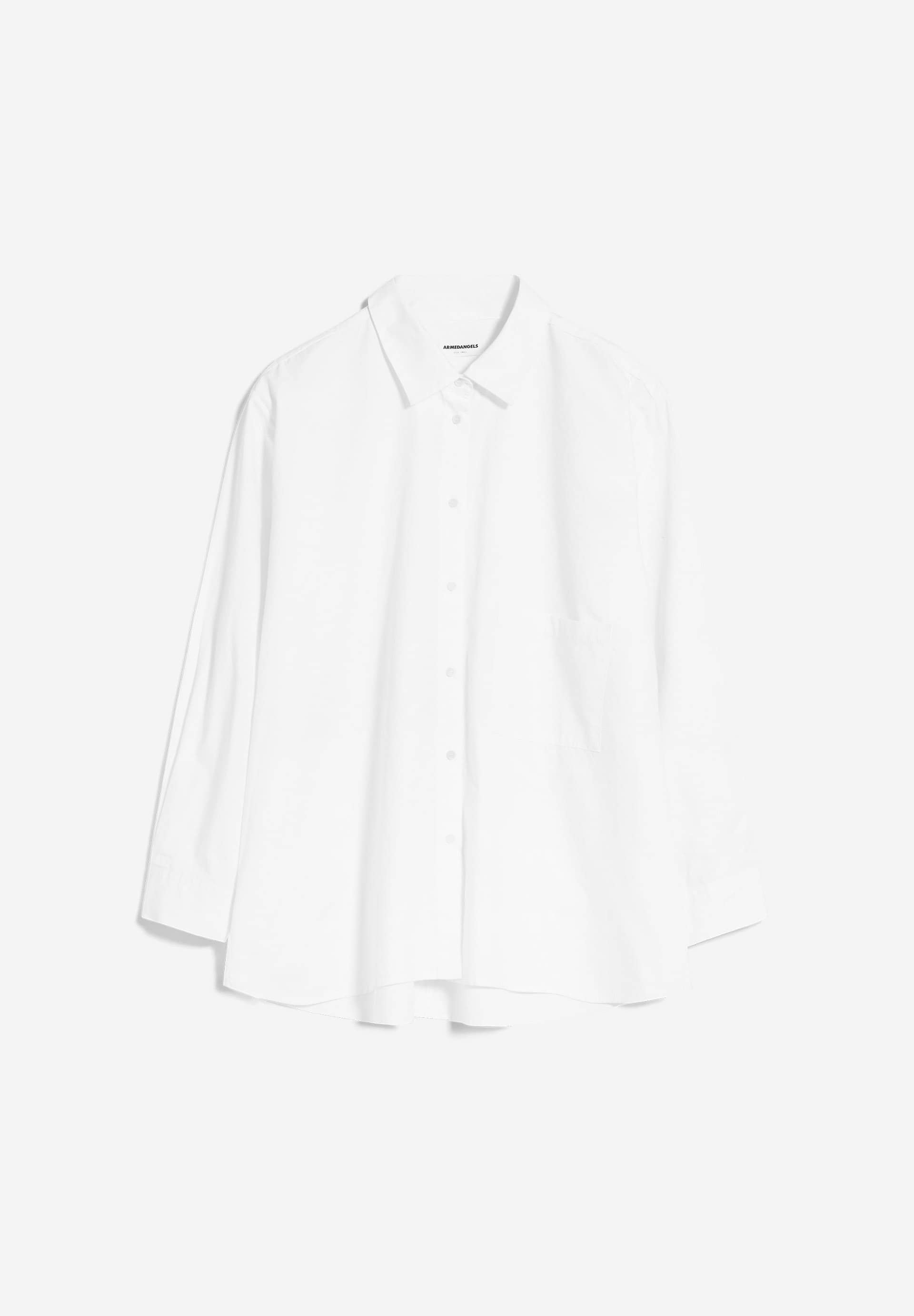 Blusen & Hemden EALGAA in white von ARMEDANGELS
