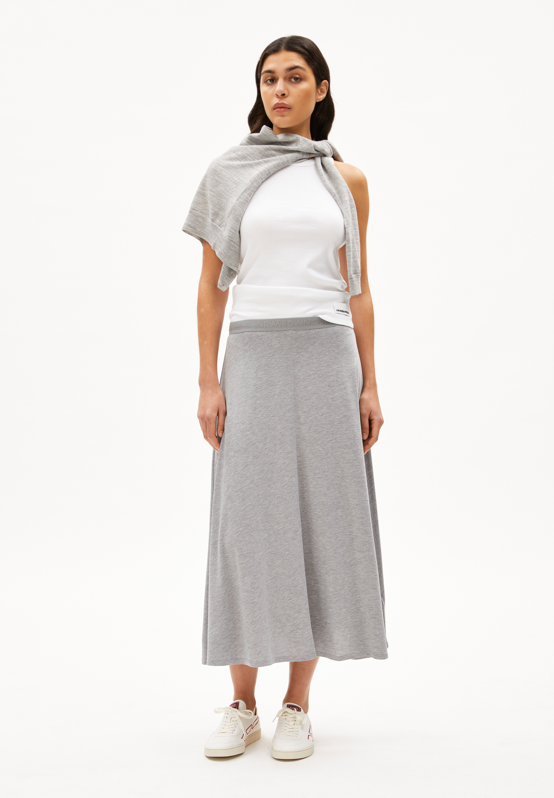 ILENIAA LARAA Jersey Skirt made of TENCEL™ Lyocell Mix