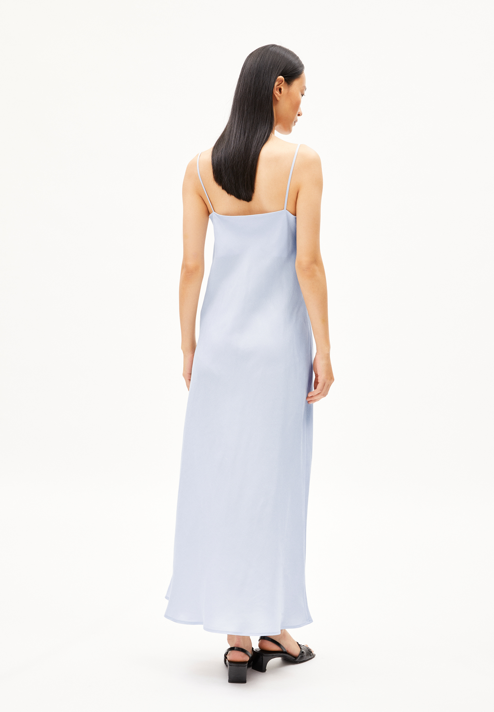 NELEAA Woven Dress made of TENCEL™ LUXE Lyocell Mix