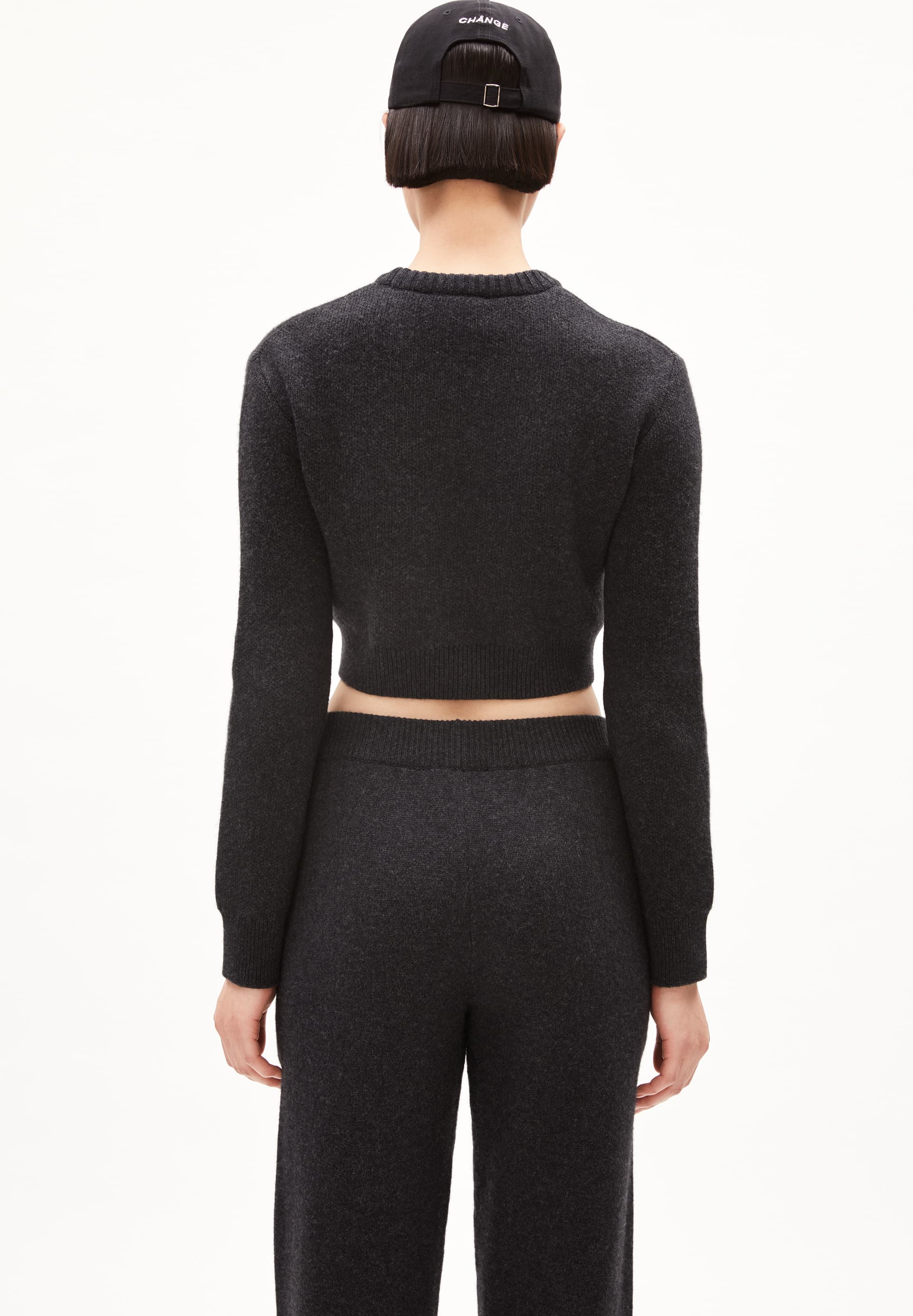 MEJAA Sweater Slim Fit made of Organic Wool Mix