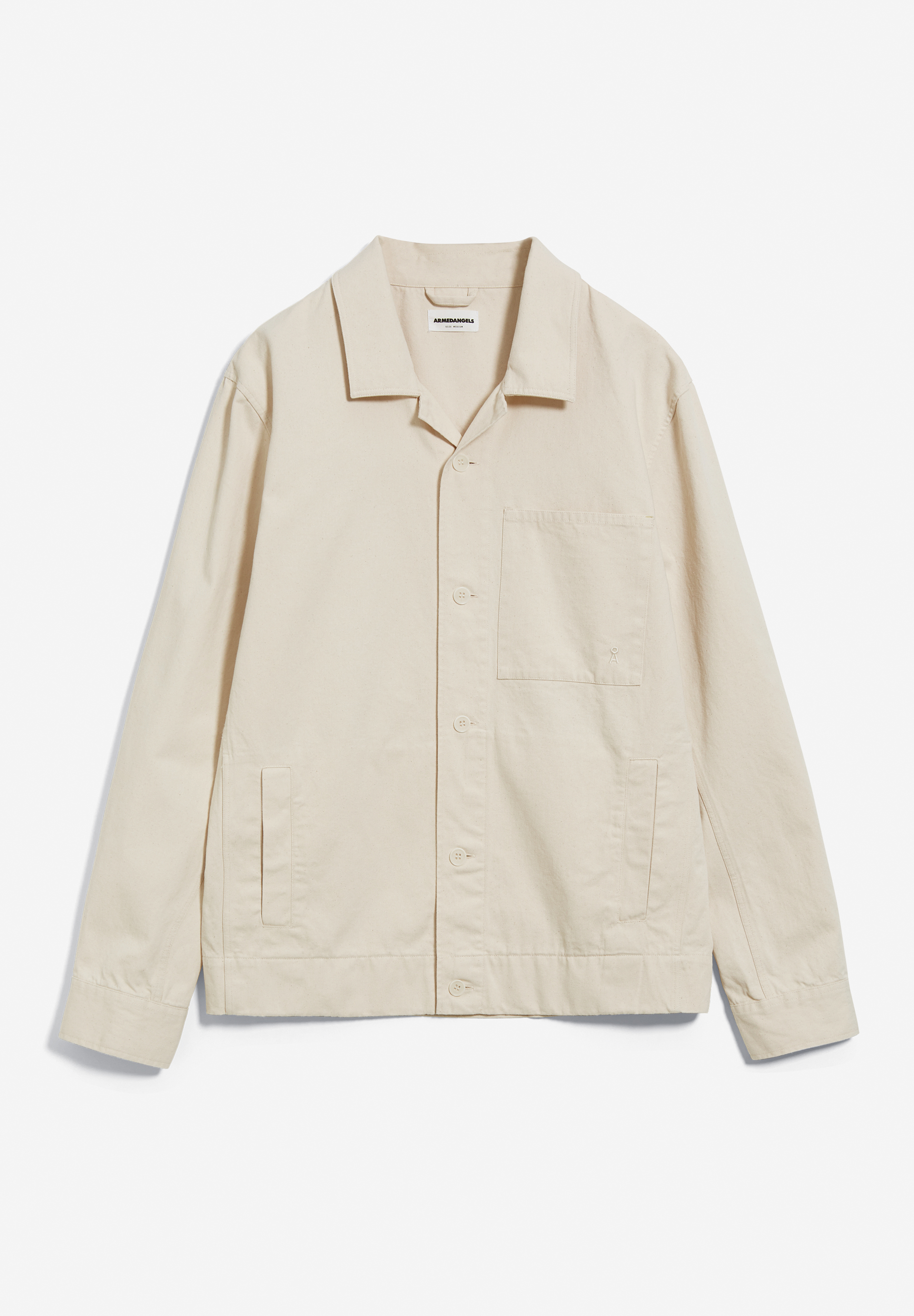 SHAAKE Overshirt made of Organic Cotton