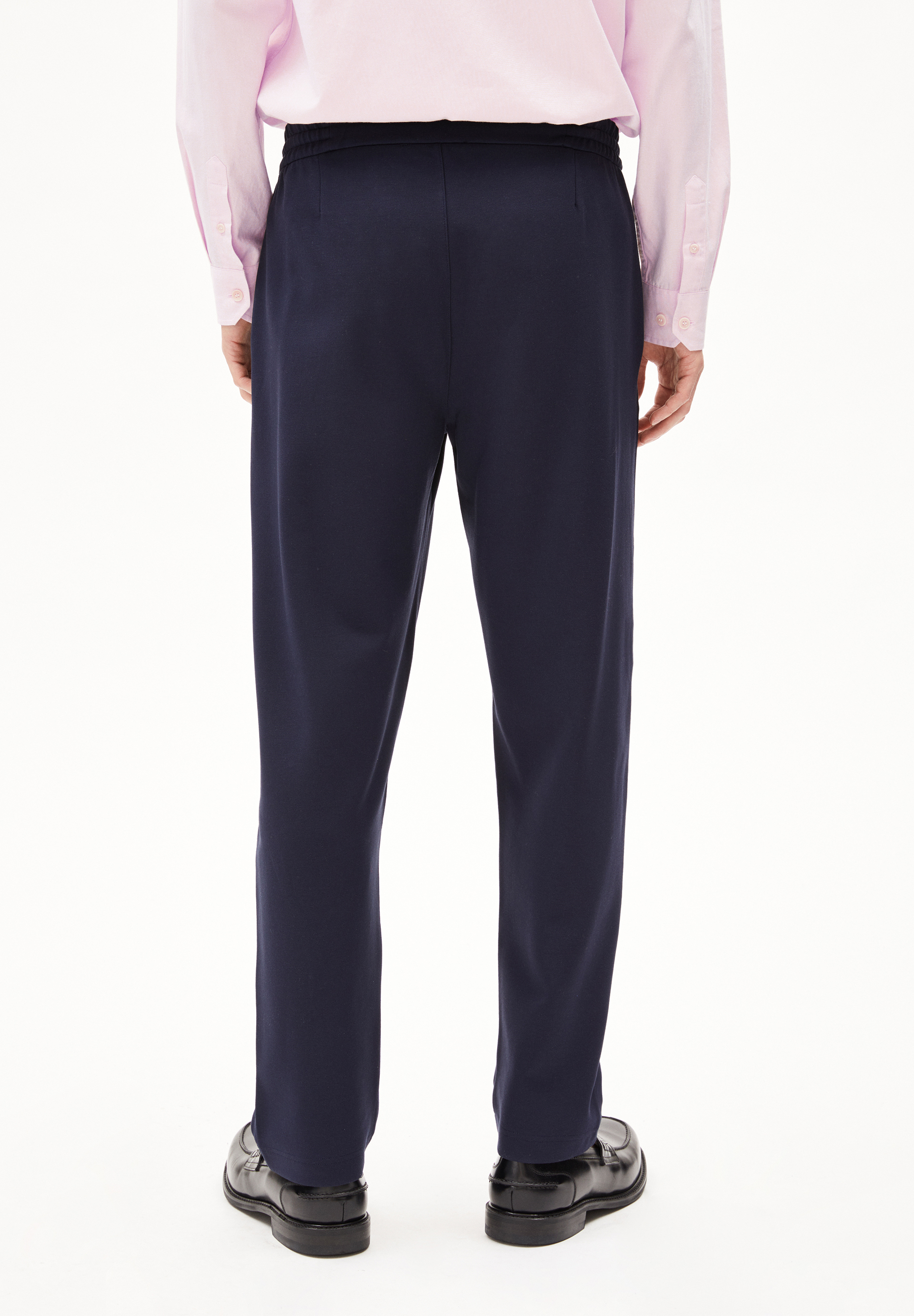 TAARNO Pantalon en jersey de viscose LENZING™ ECOVERO™ mélangé