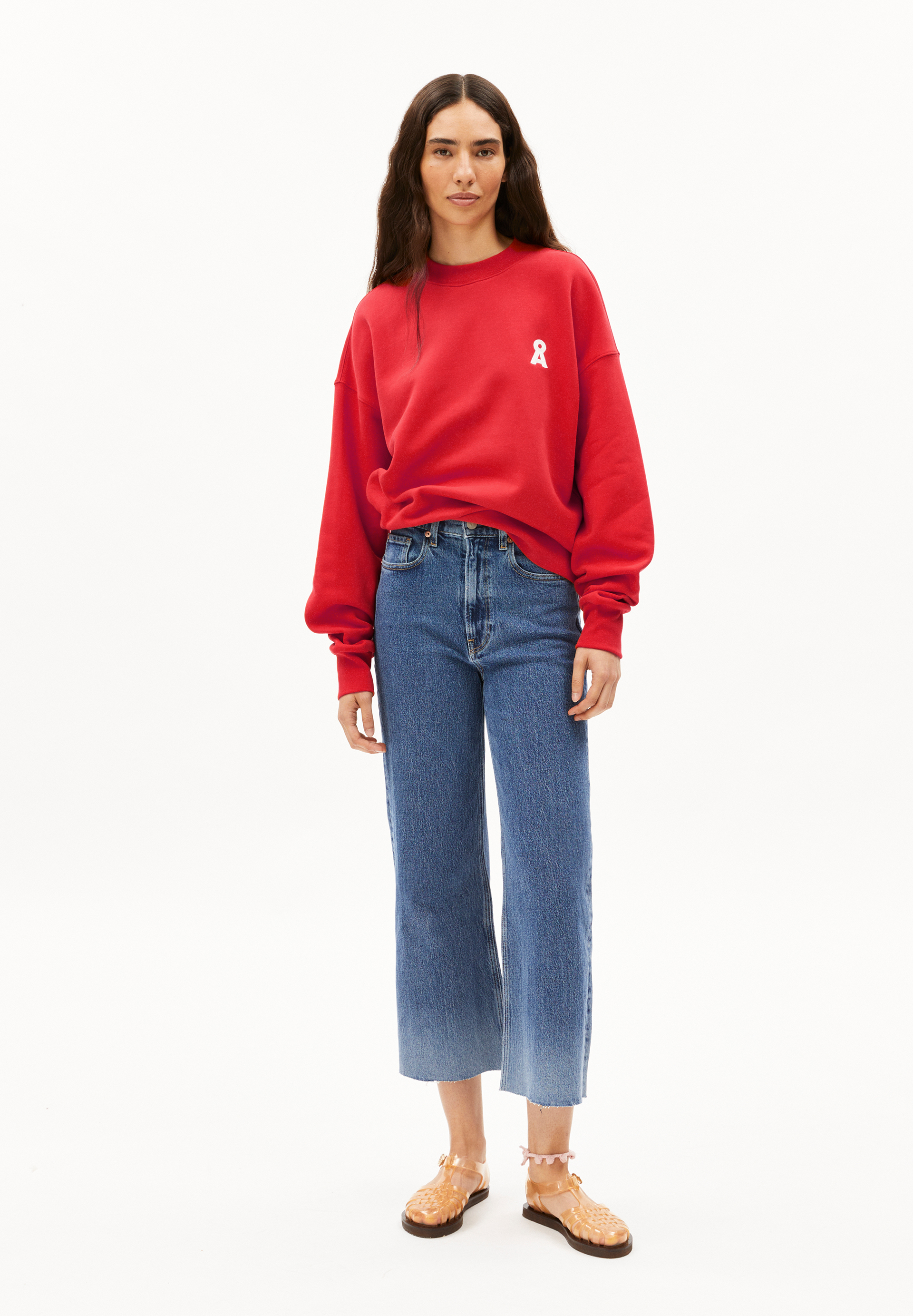 ICONIC Å ALIZAA Sweatshirt made of Organic Cotton