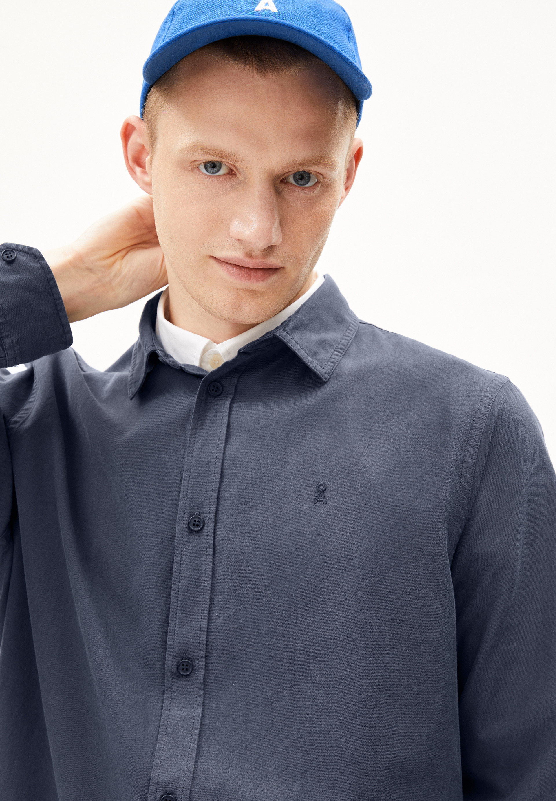 GIAALO OVERSHIRT Shirt made of TENCEL™ Lyocell Mix