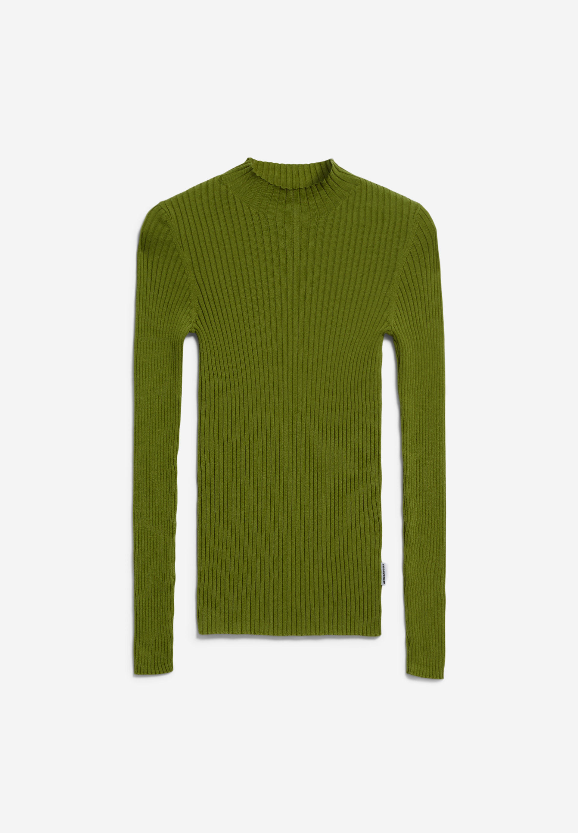 ALAANIA Pullover Slim Fit aus Bio-Baumwolle