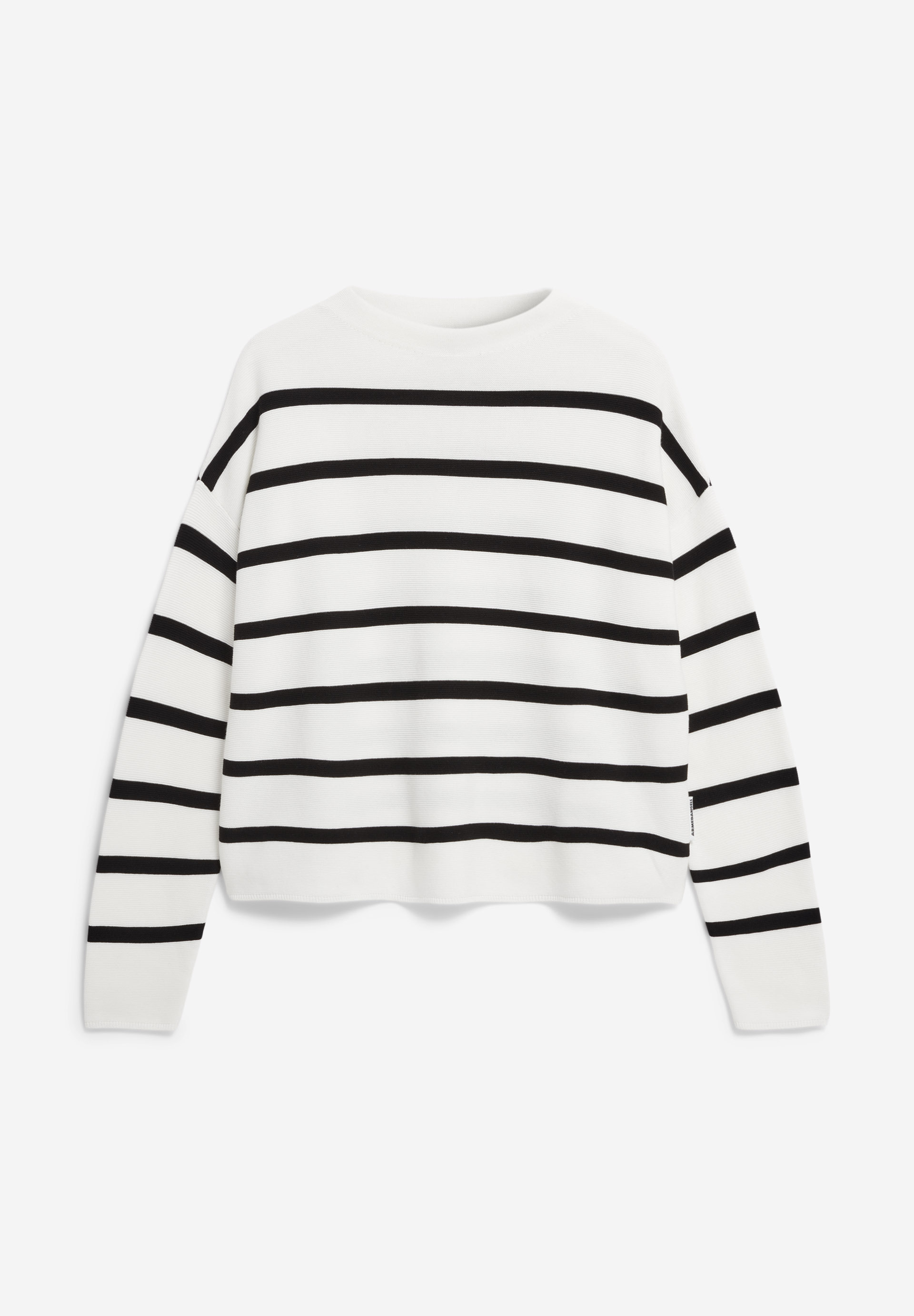 MERINAA STRIPES Sweater made of Organic Cotton