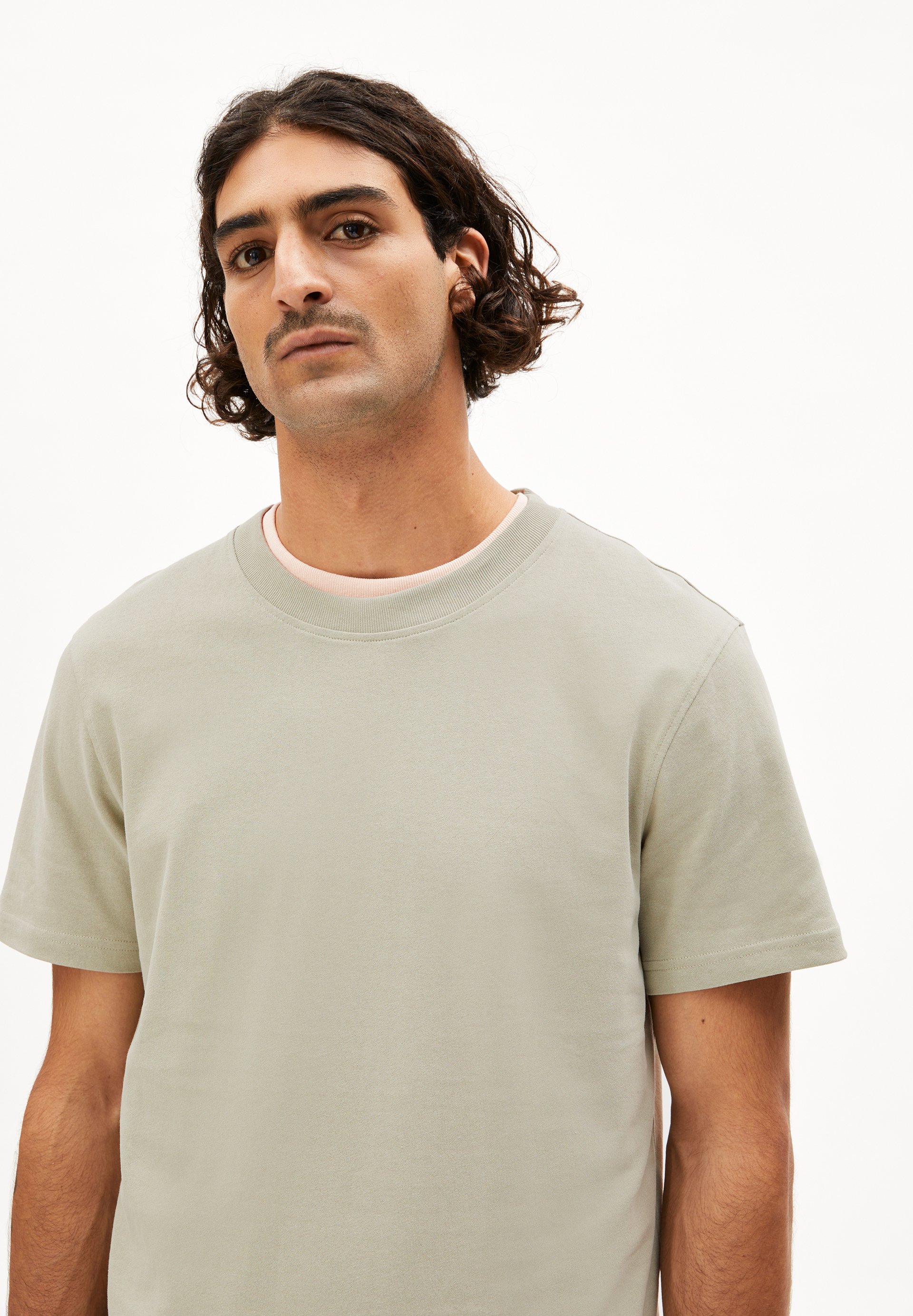 MAARKOS Midweight T-Shirt made of recycled Cotton Mix