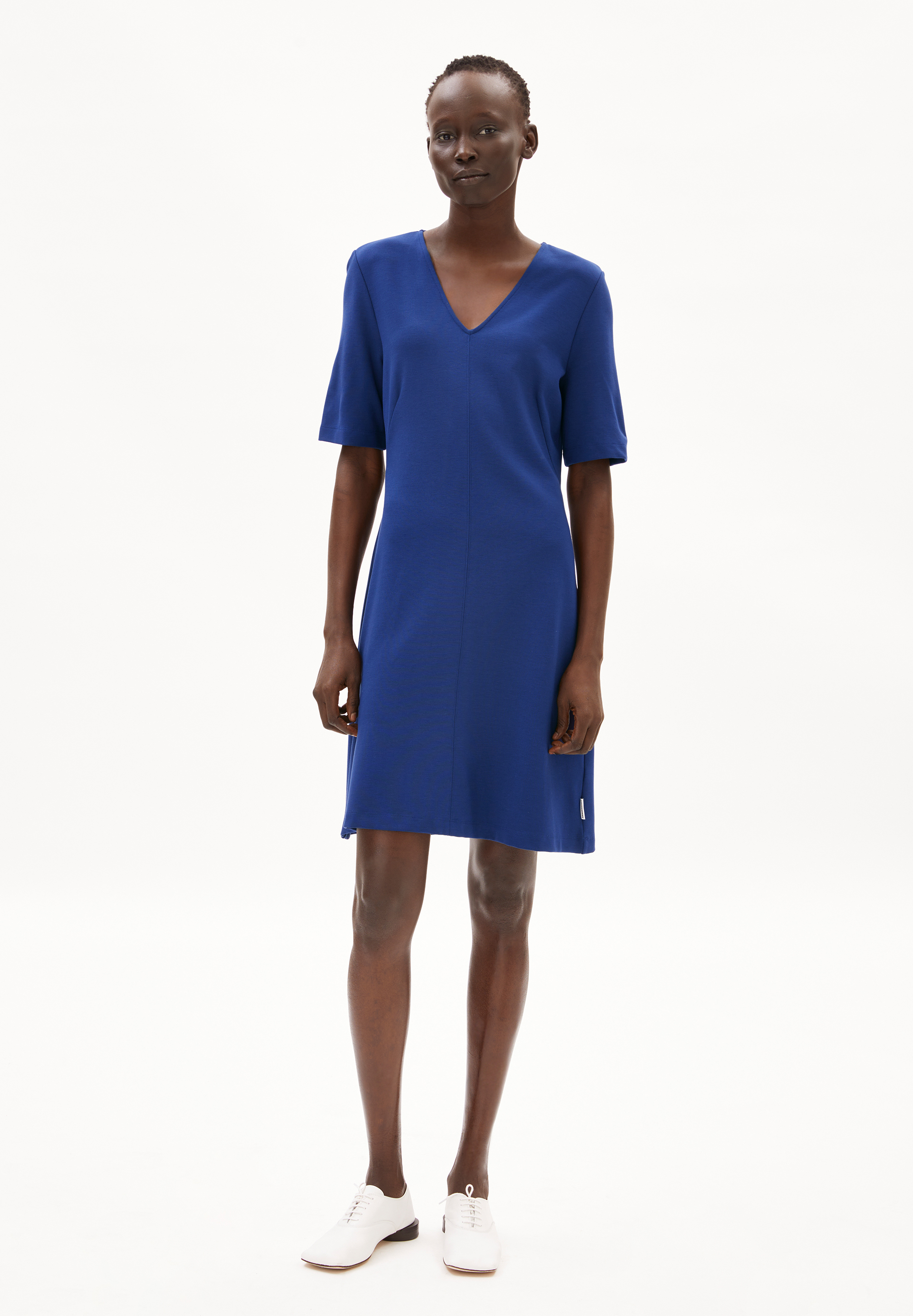 LESJAA Jersey Dress made of LENZING™ ECOVERO™ Viscose Mix