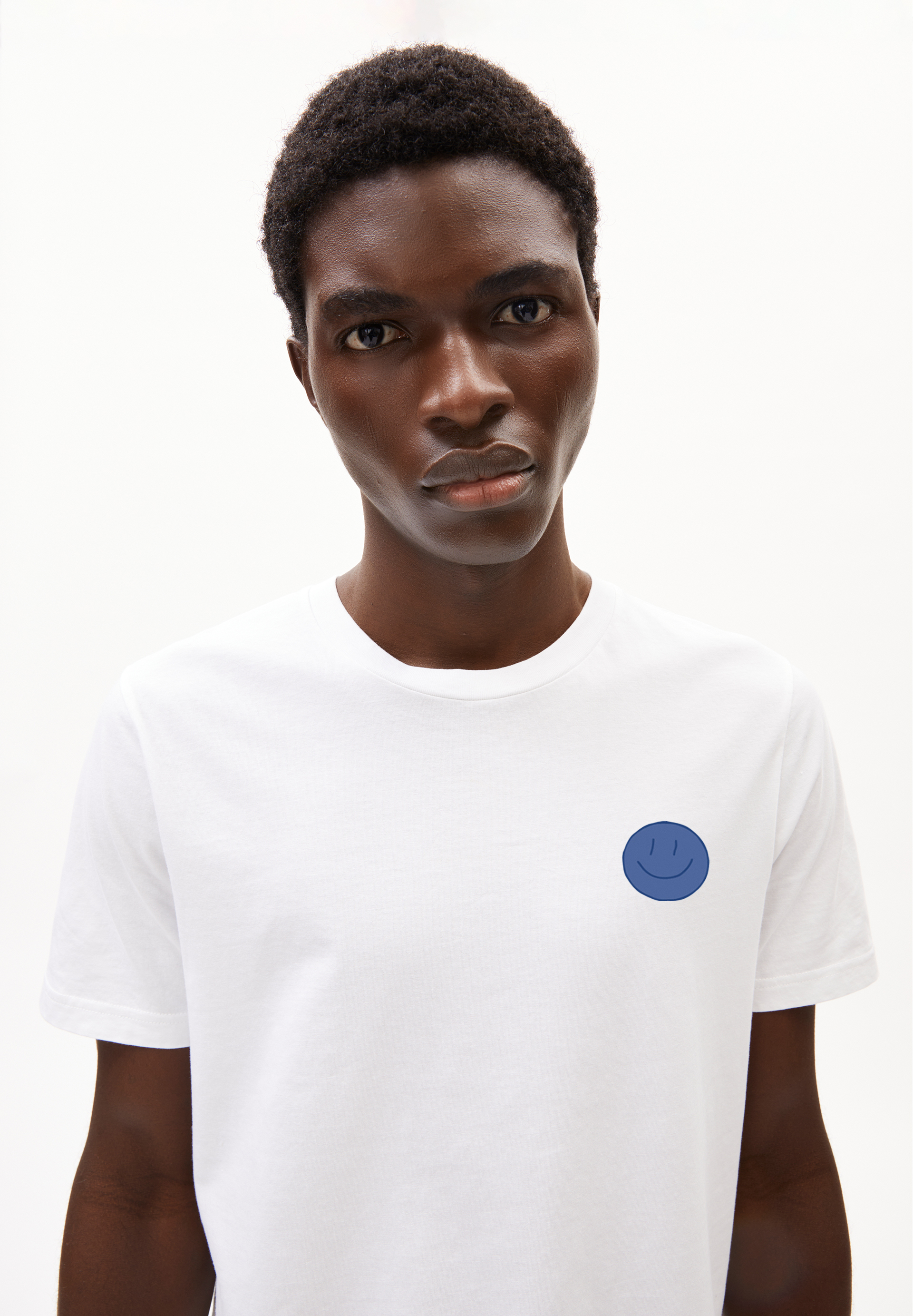 JAAMES SMILE T-Shirt made of Organic Cotton