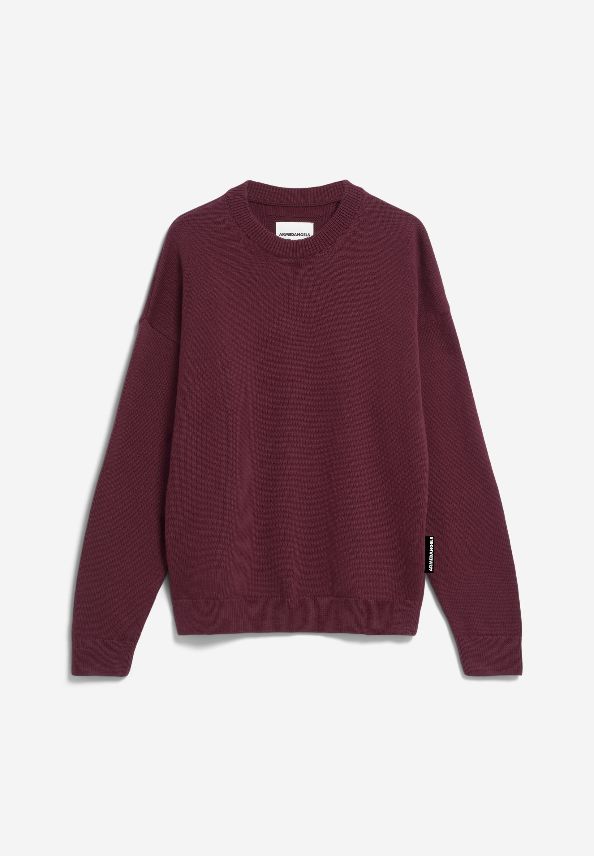 JOVAAN Sweater Relaxed Fit made of Organic Cotton