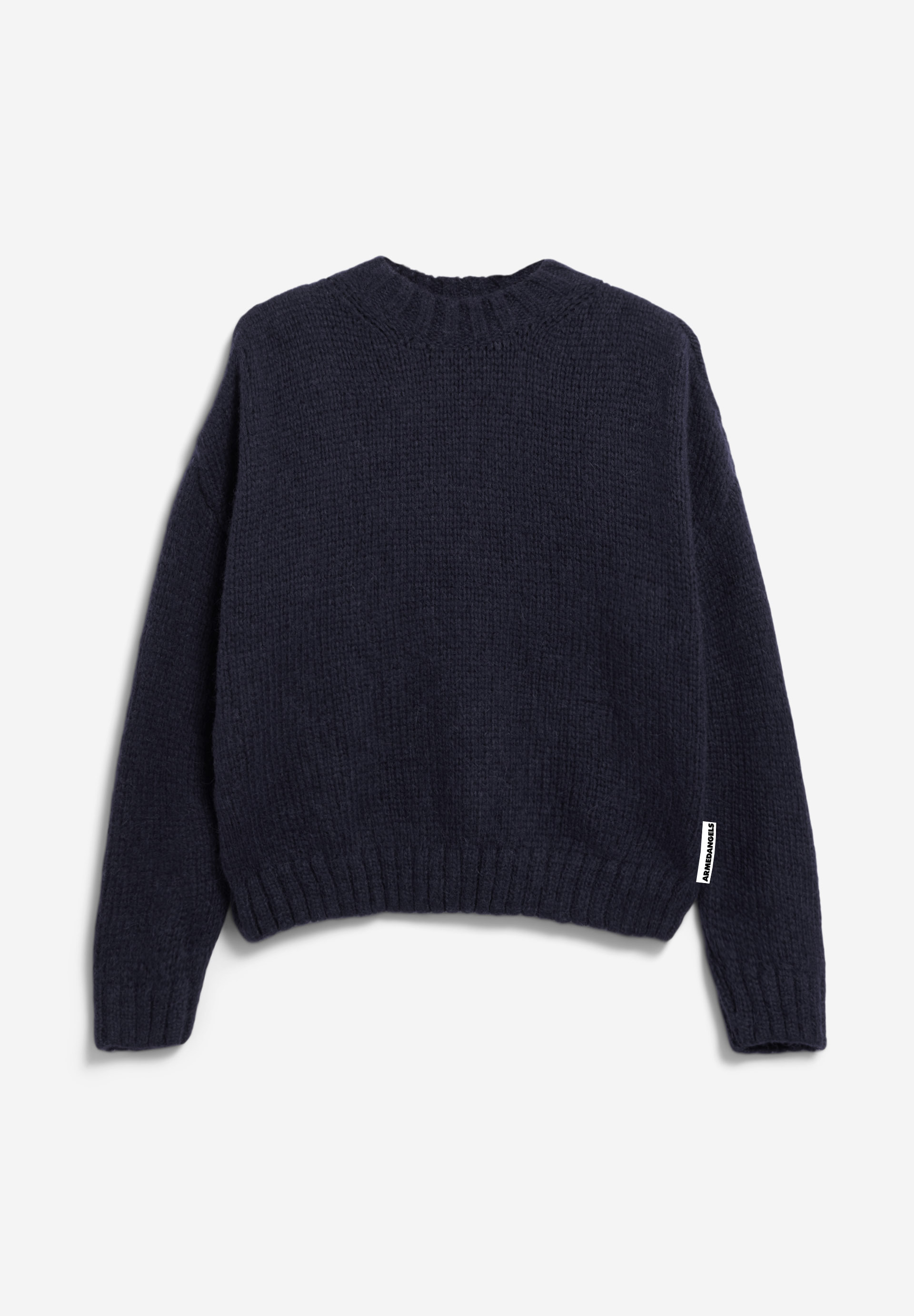 INARAA PUIJPU Sweater Oversized Fit made of Alpaca Wool Mix