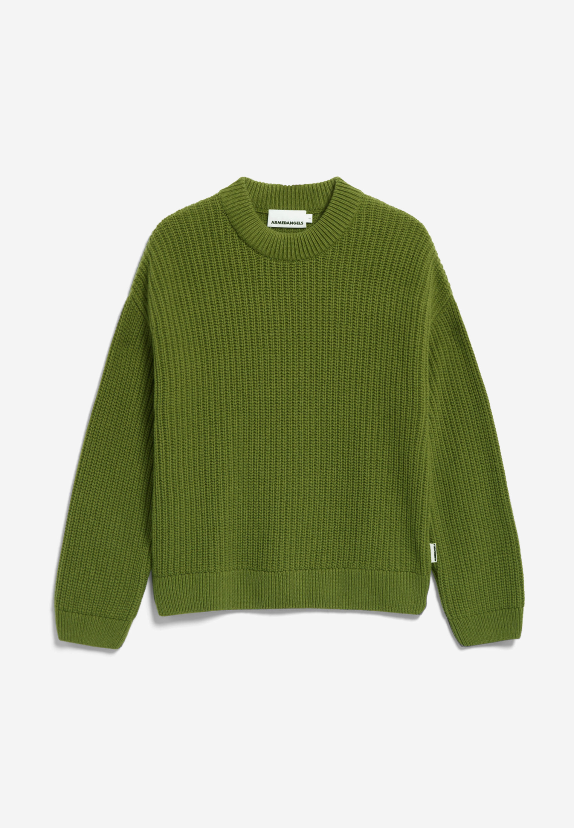 MIYAAR SOLID Sweater Loose Fit made of Organic Wool Mix