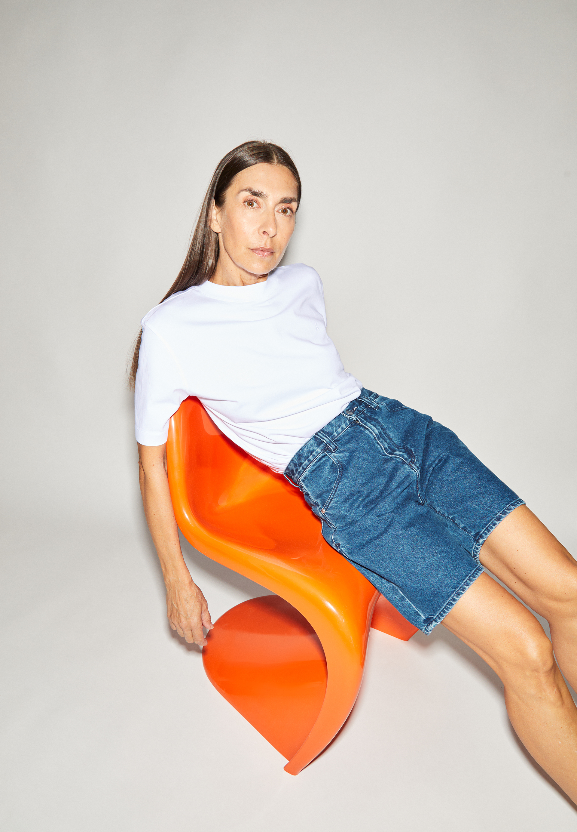 FREYMAA Shorts Regular Fit aus recycelter Baumwolle