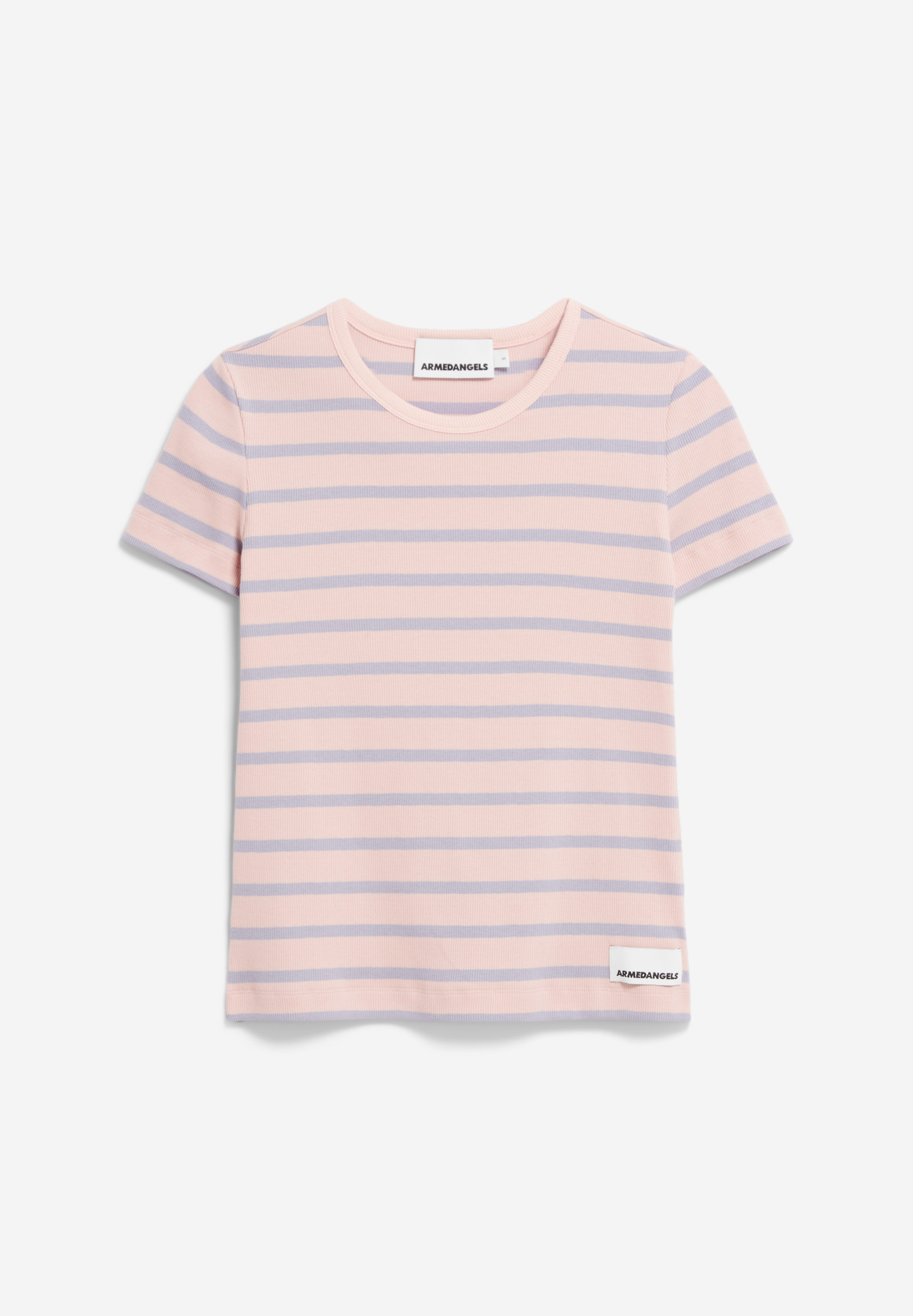 KARDAA STRIPES Ripp T-Shirt van biokatoenmix