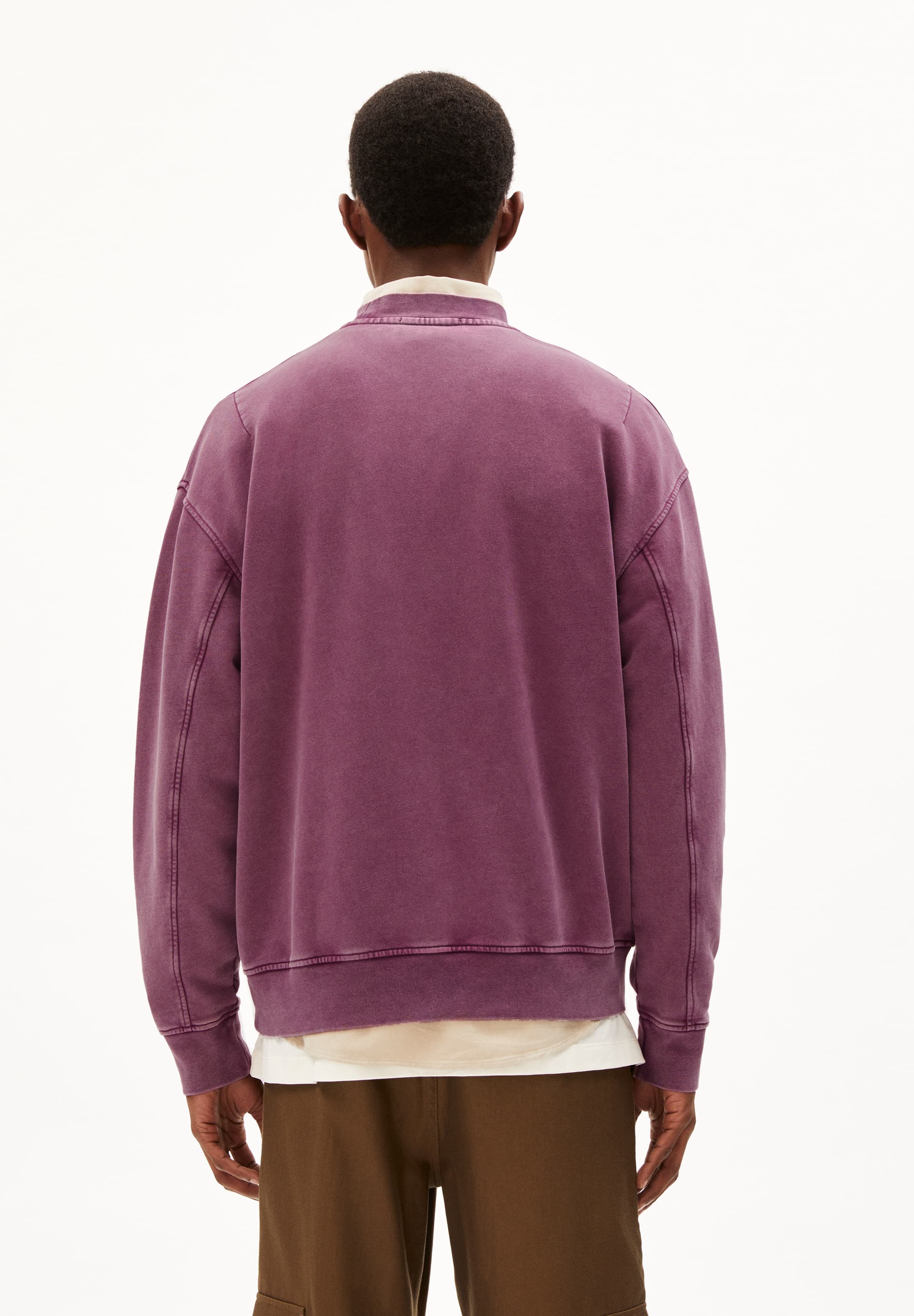 FAALOS GMT DYE Sweatshirt Relaxed Fit made of Organic Cotton